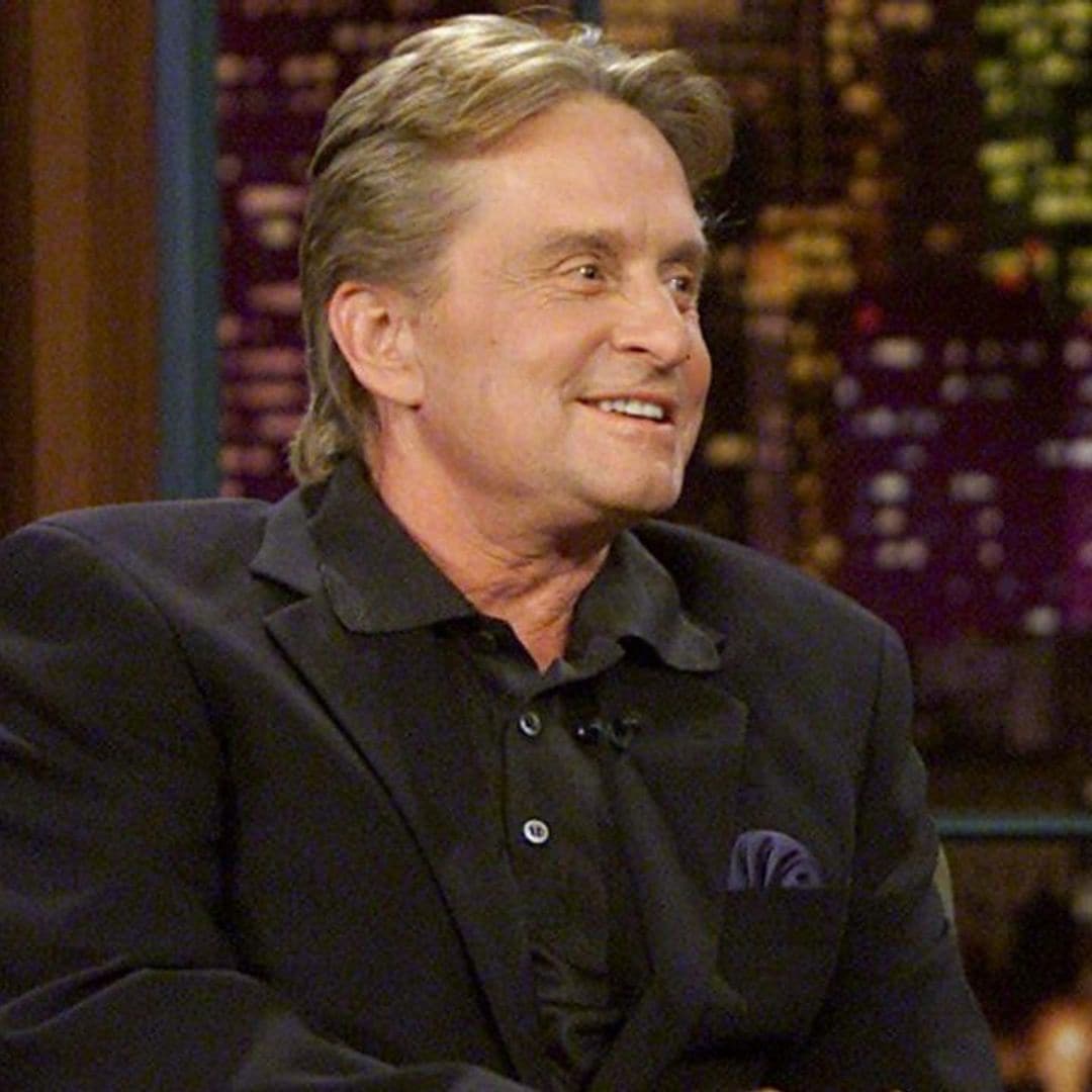 Michael Douglas reveals which Hollywood actress bit him and made him cry