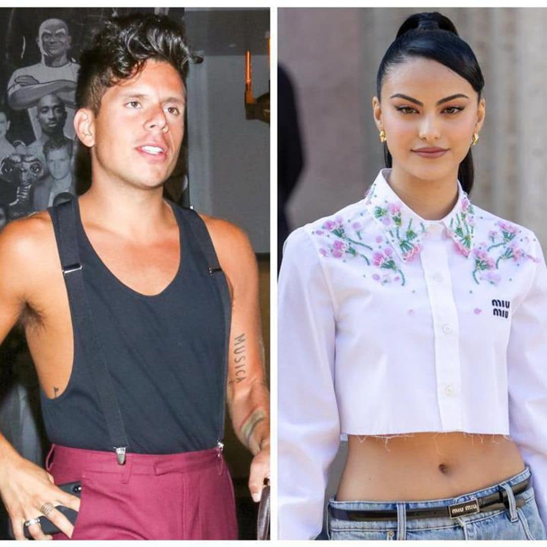 Camila Mendes shares sweet moment by the beach with boyfriend Rudy Mancuso