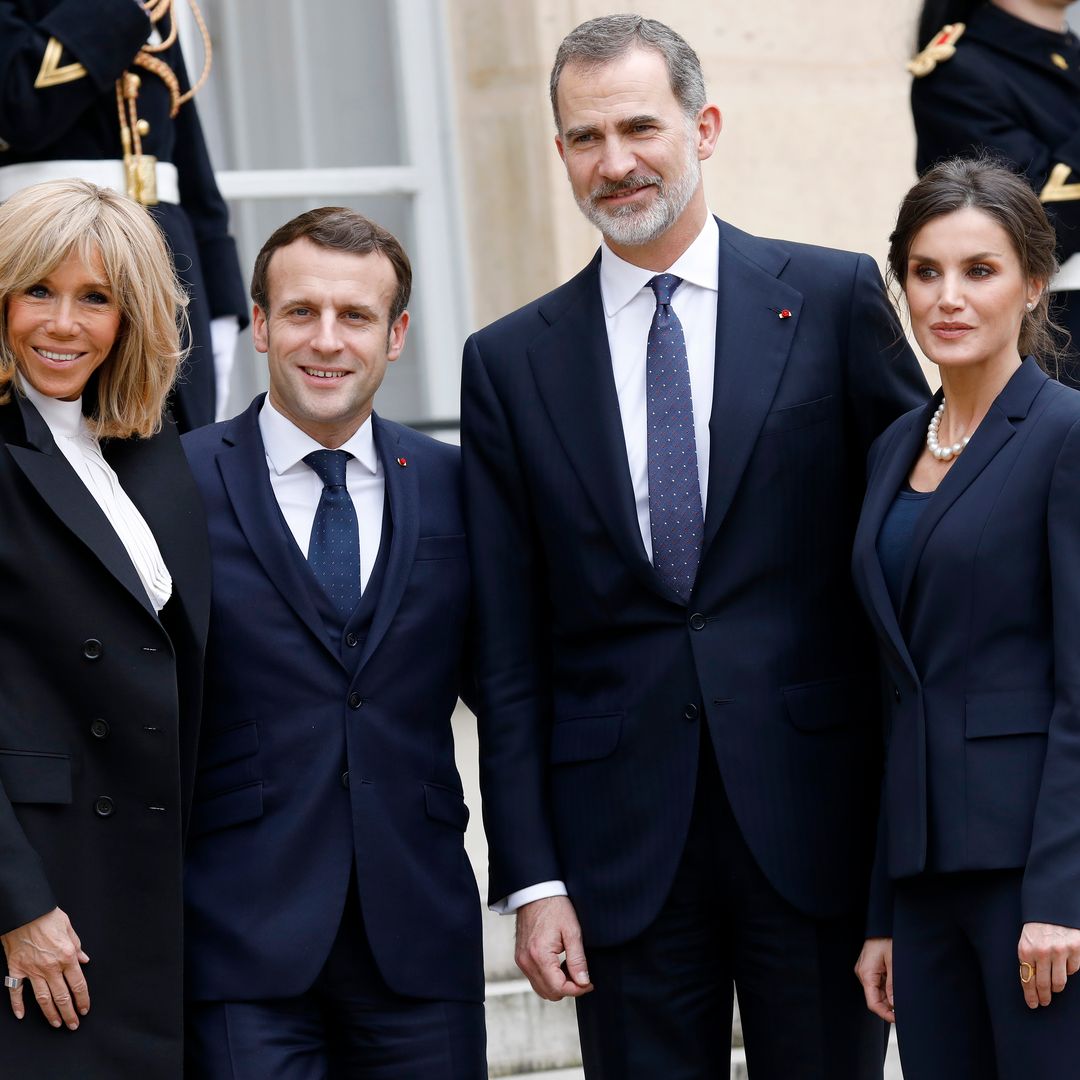 Felipe VI and Letizia ready the crown jewels to host the Macrons — Days before Infanta Sofía's move to Paris