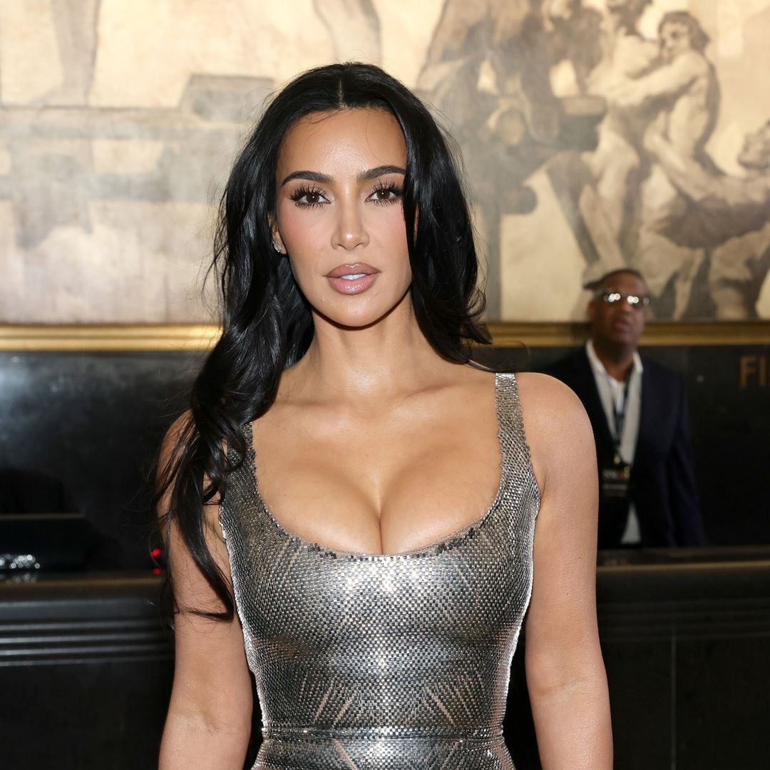 Kim Kardashian's waist disappears in sheer corset with revealing cutout: 'Can you breathe?'