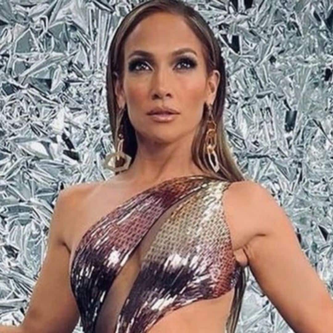 Jennifer Lopez stuns in 70s inspired look for star-studded Beverly Hills party