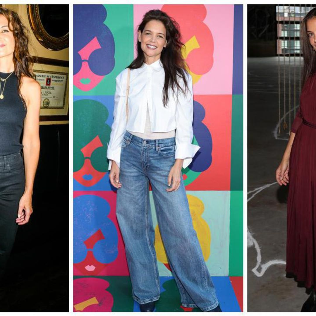 Katie Homes’ style: 5 looks to get you ready for fall