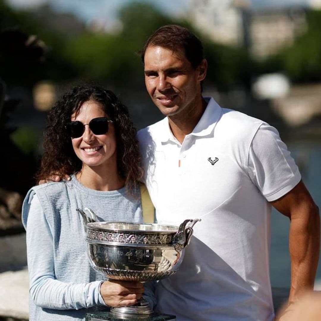Rafa Nadal and María Perelló are expecting their first child