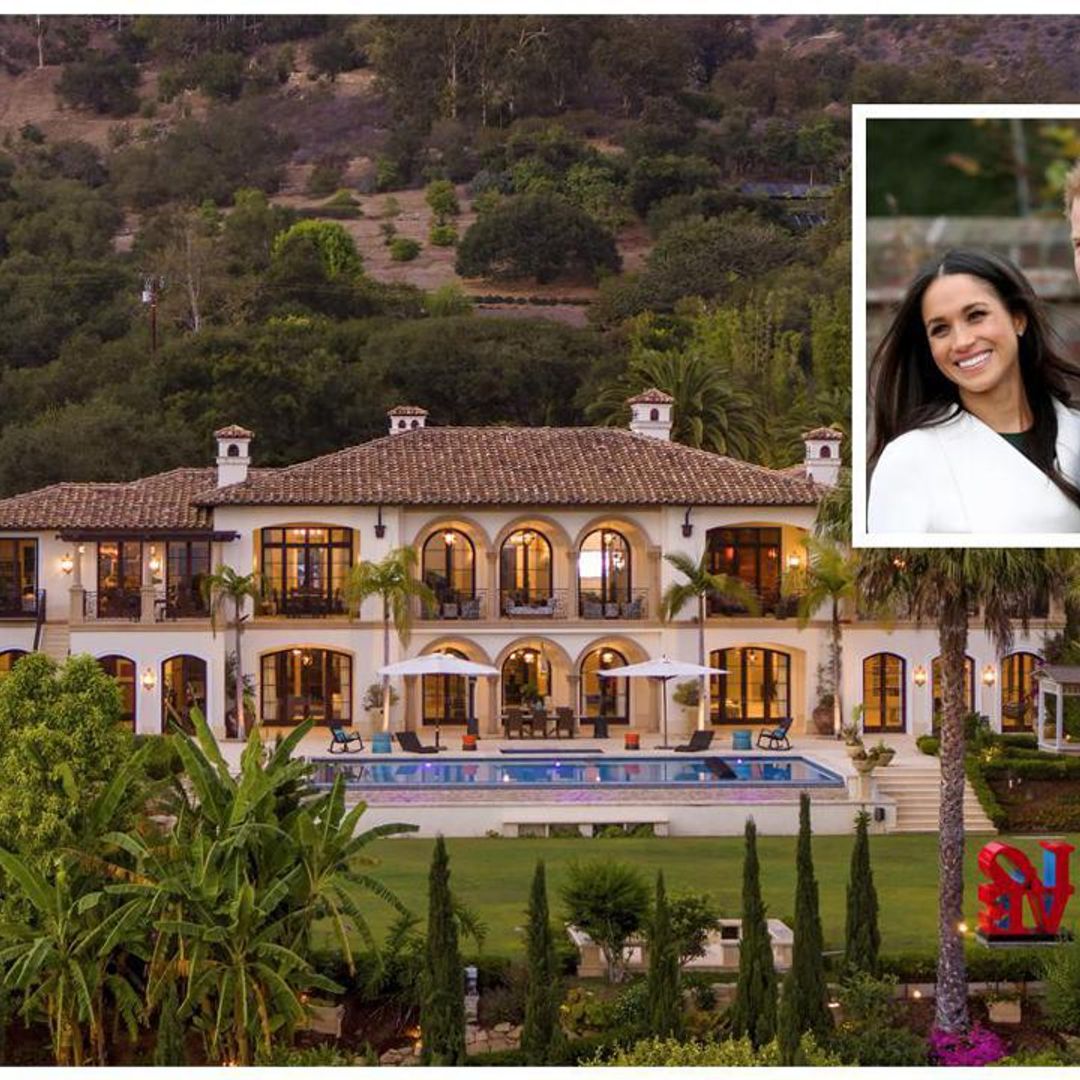 Inside the mansion where Prince Harry and Meghan Markle filmed part of their Netflix documentary