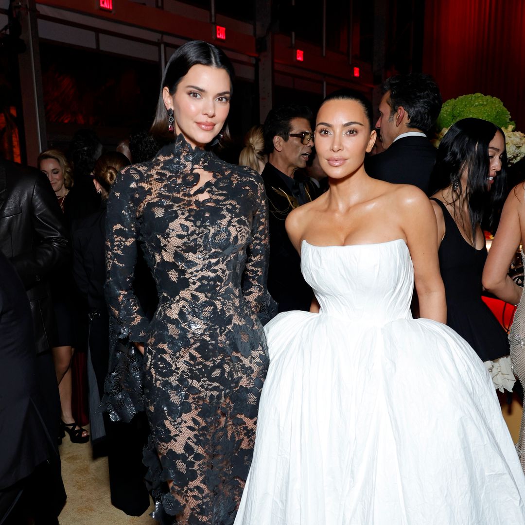 Kim Kardashian and Kendall Jenner were spotted leaving Timothée Chalamet’s home [PHOTOS]