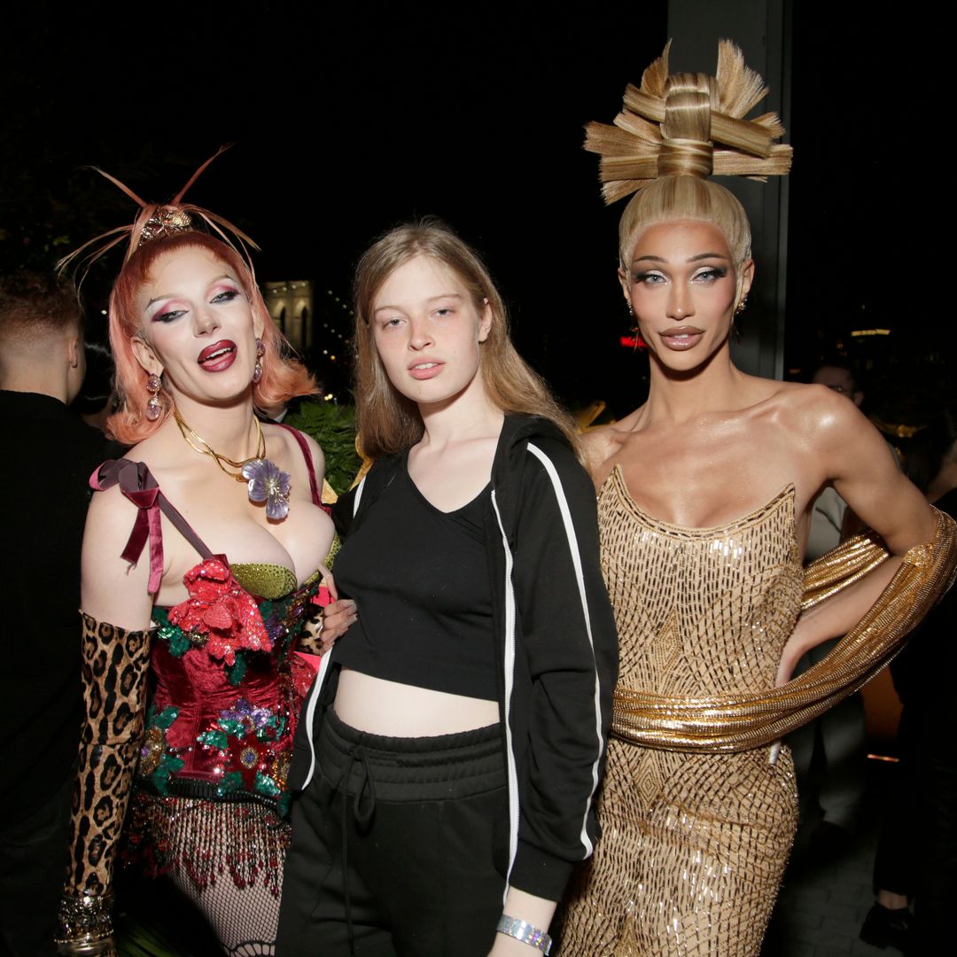Elon Musk's trans daughter, Vivian Wilson, makes her runway debut in a beauty pageant-themed show