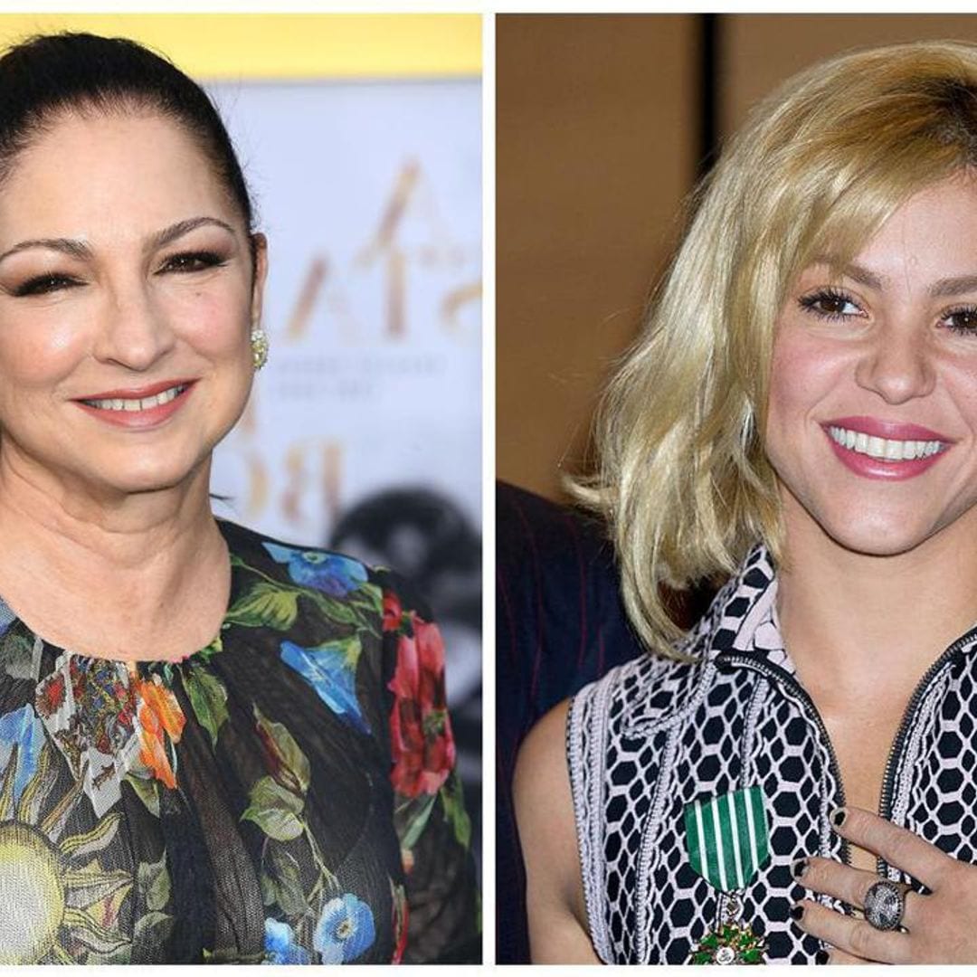 Gloria Estefan sends a support message to Shakira following her split from Gerard Piqué