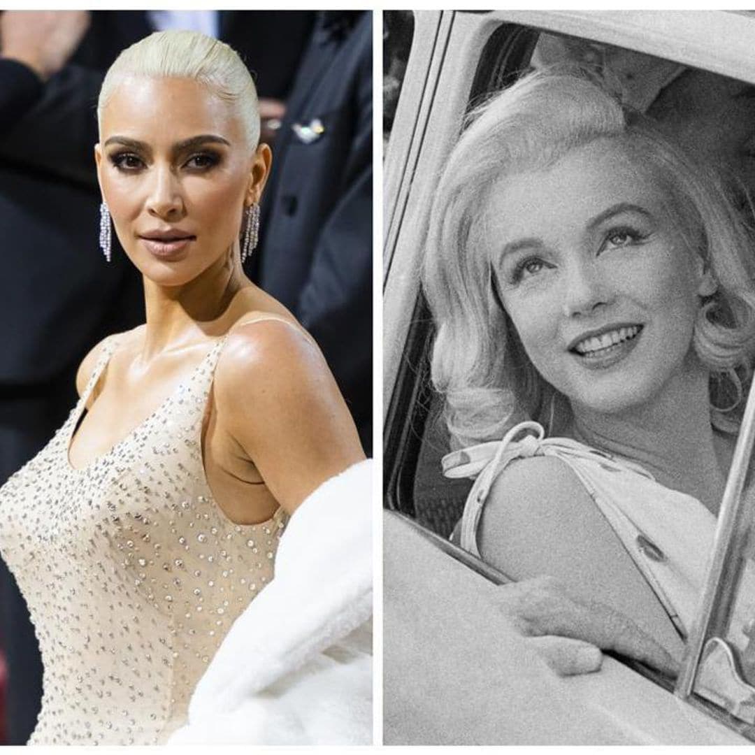 Kim Kardashian was gifted a lock of Marilyn Monroe’s hair: ‘This is sleeping with me every night’