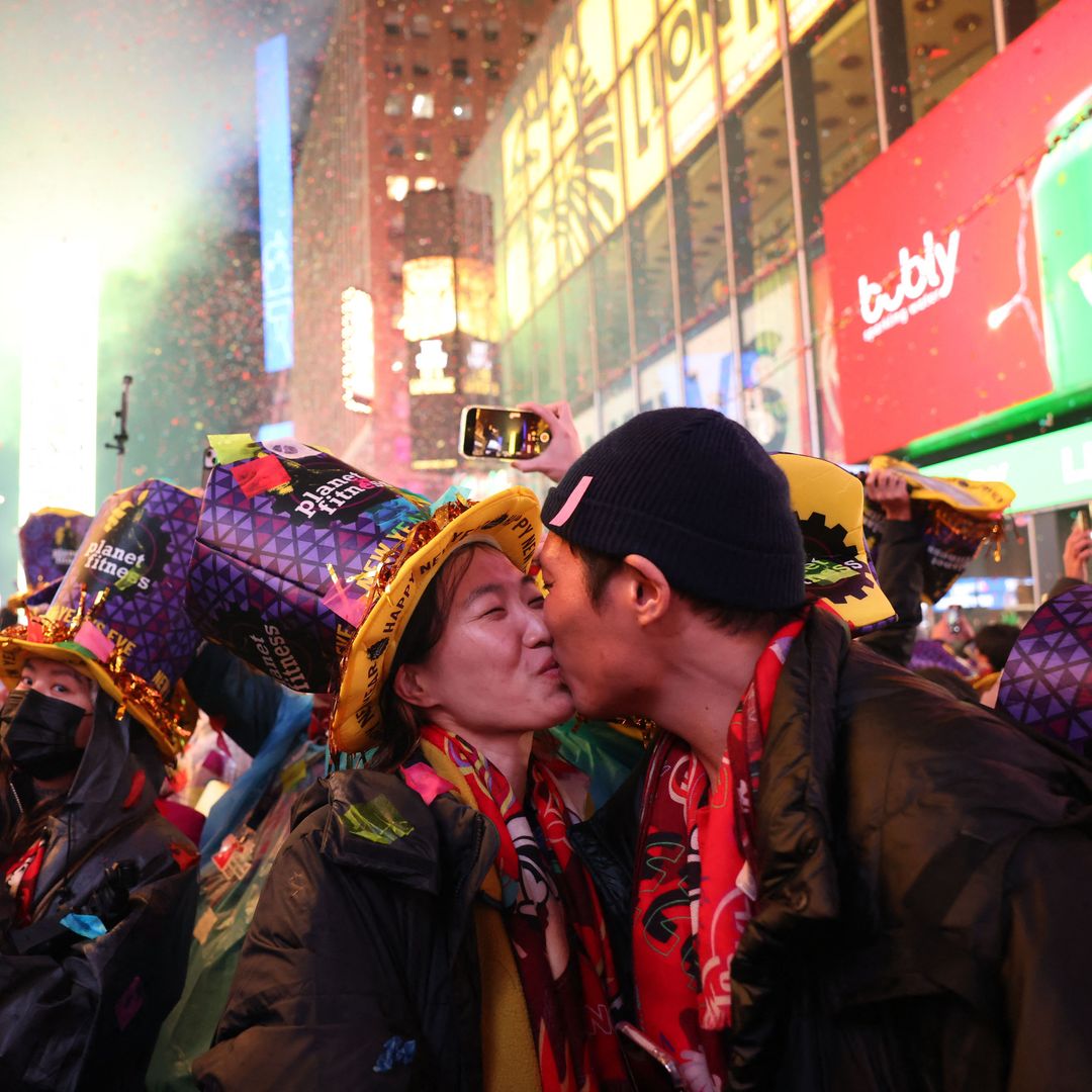 The Midnight Kiss Tradition