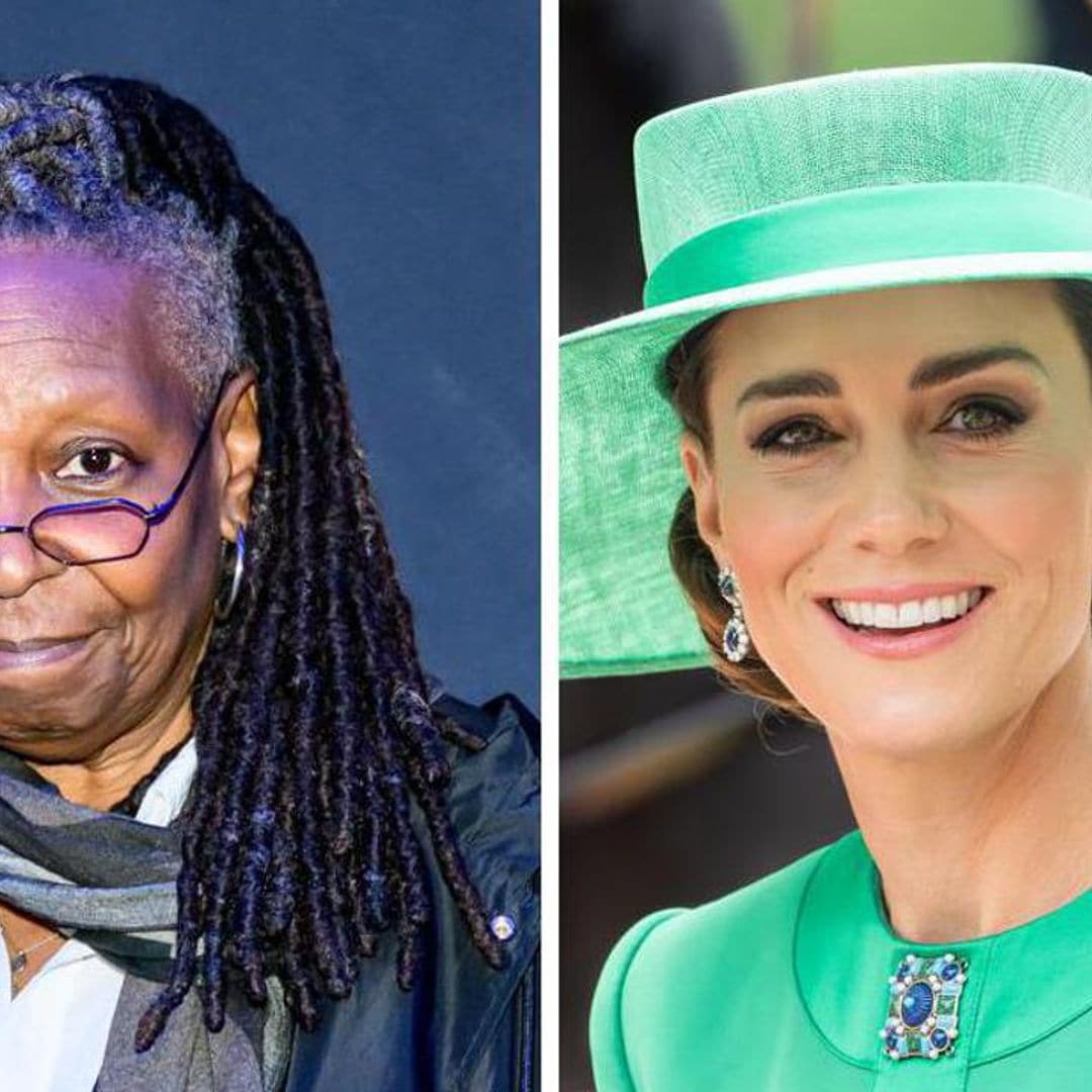Whoopi Goldberg defends Kate Middleton’s ‘amateur photographer’ editing skills