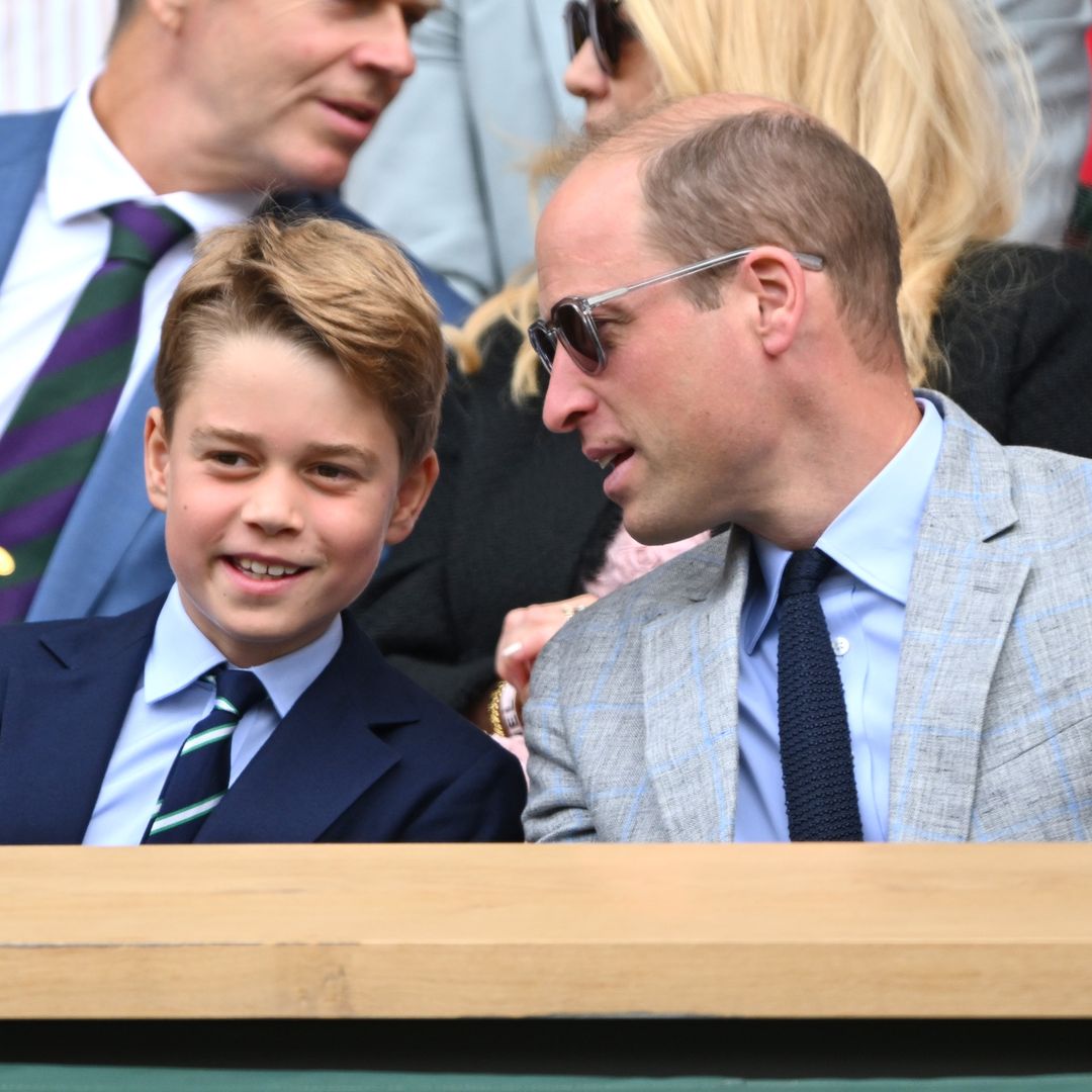 Prince George turns 13: New portrait and footage shows him looking just like dad, Prince William