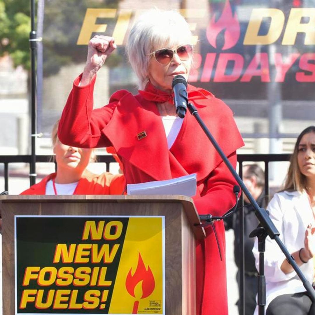 The many ways Jane Fonda is trying to save the planet