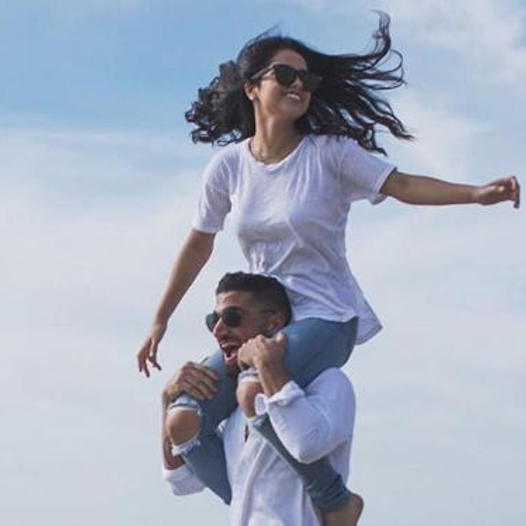 Becky G gets emotional about missing her beau