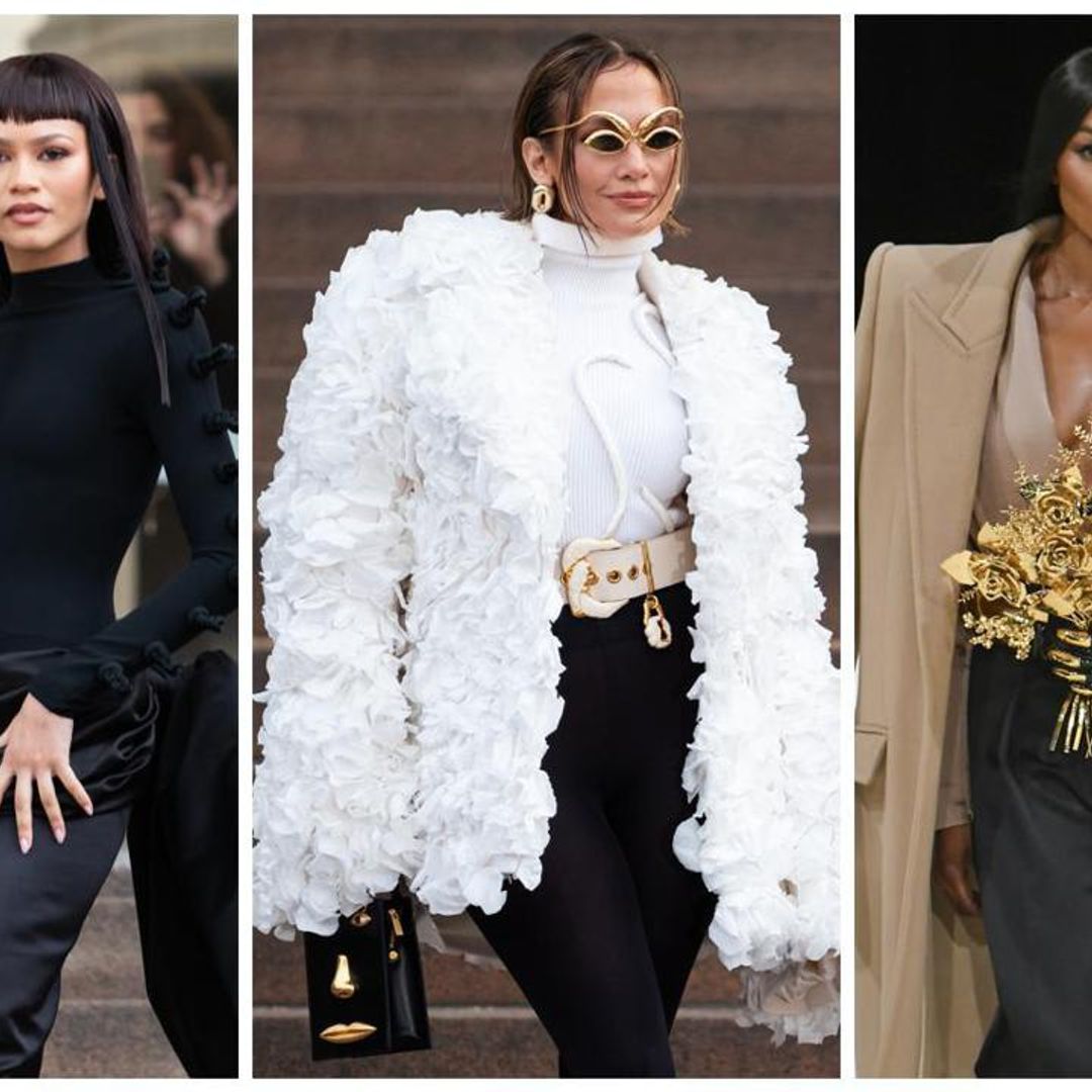 Paris Couture Week: JLo steals the show, Zendaya’s dramatic look, Schiaparelli’s robot baby and more