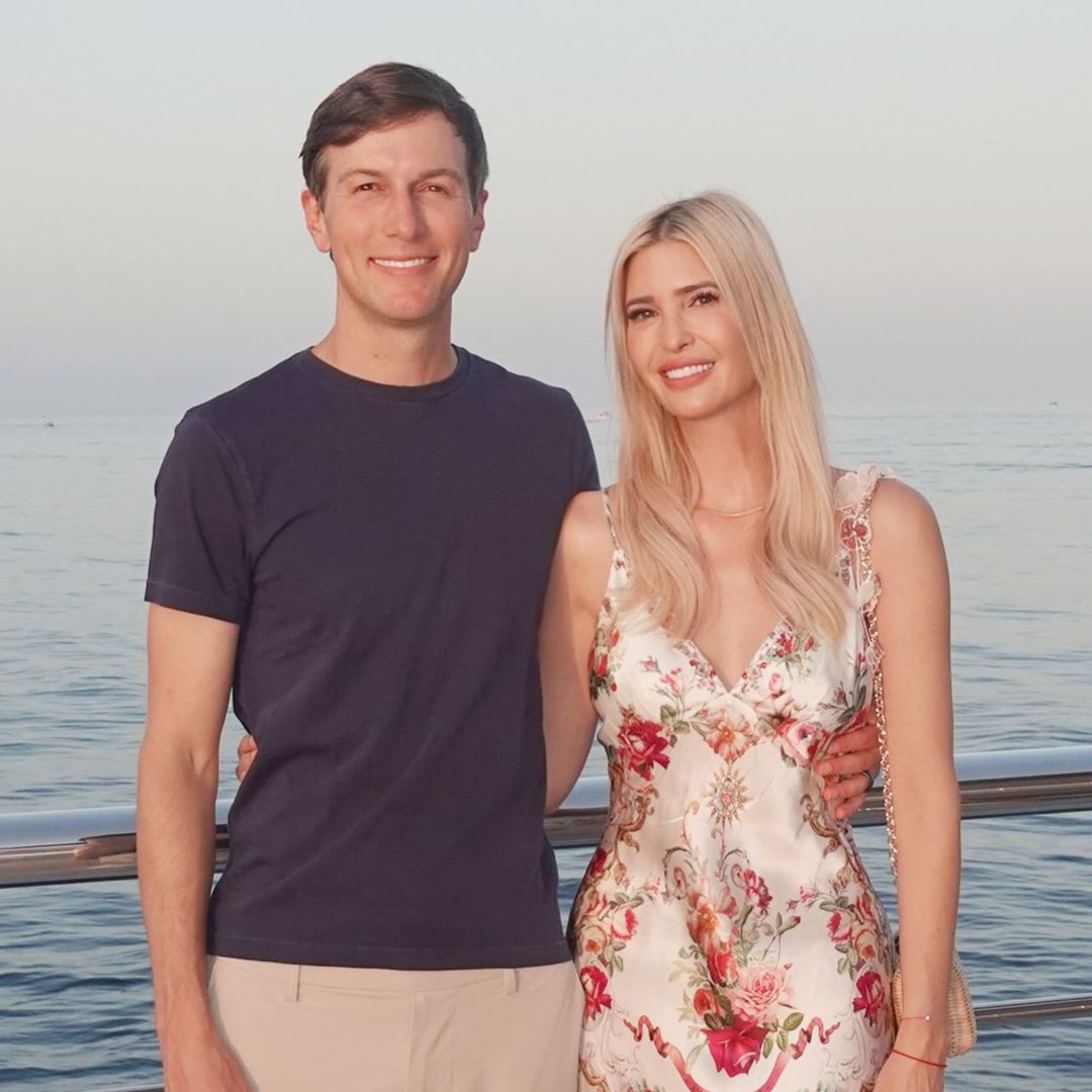 Ivanka Trump trades sunny Miami for chilly Iceland on latest family summer getaway