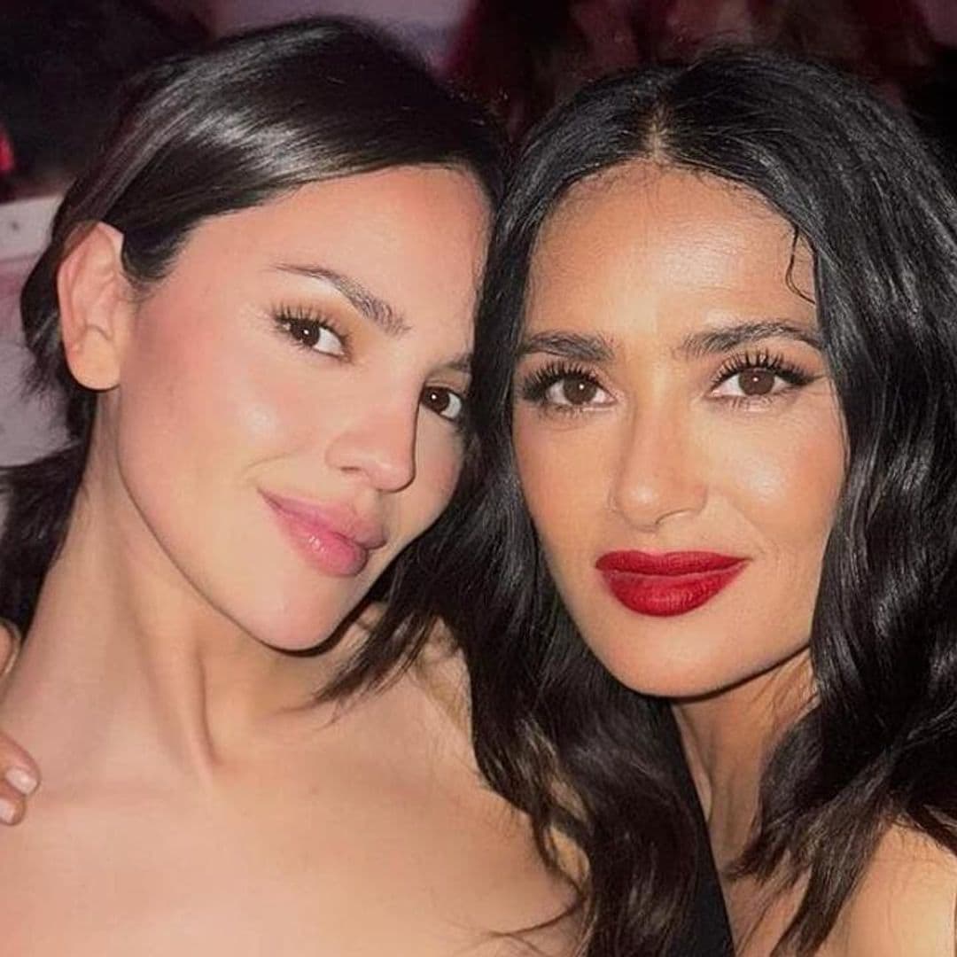 Salma Hayek and Eiza González bring Mexican flair to the Gucci Cruise in London