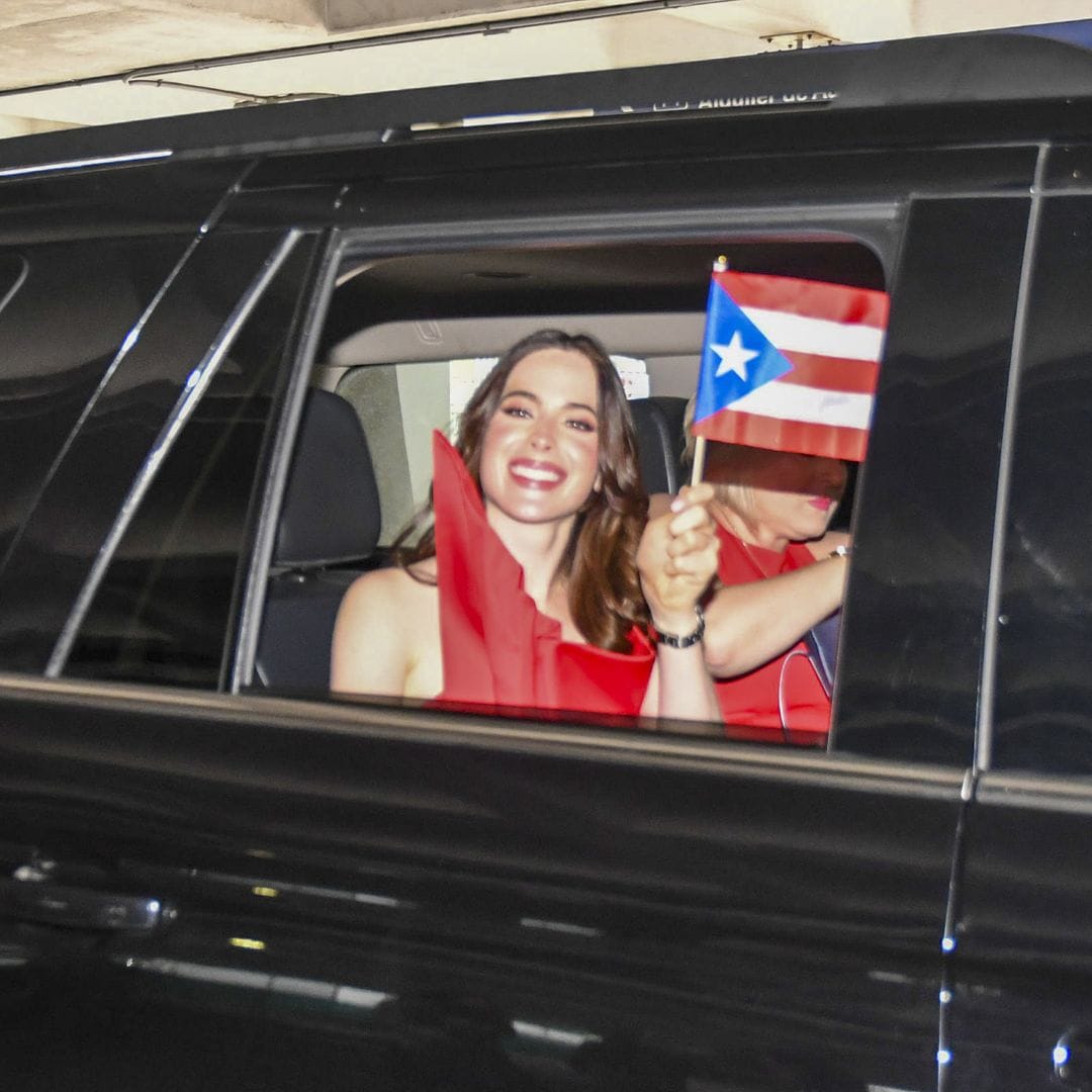Fátima Bosch lands in Puerto Rico, sparking Miss Universe 2026 hosting gig rumor
