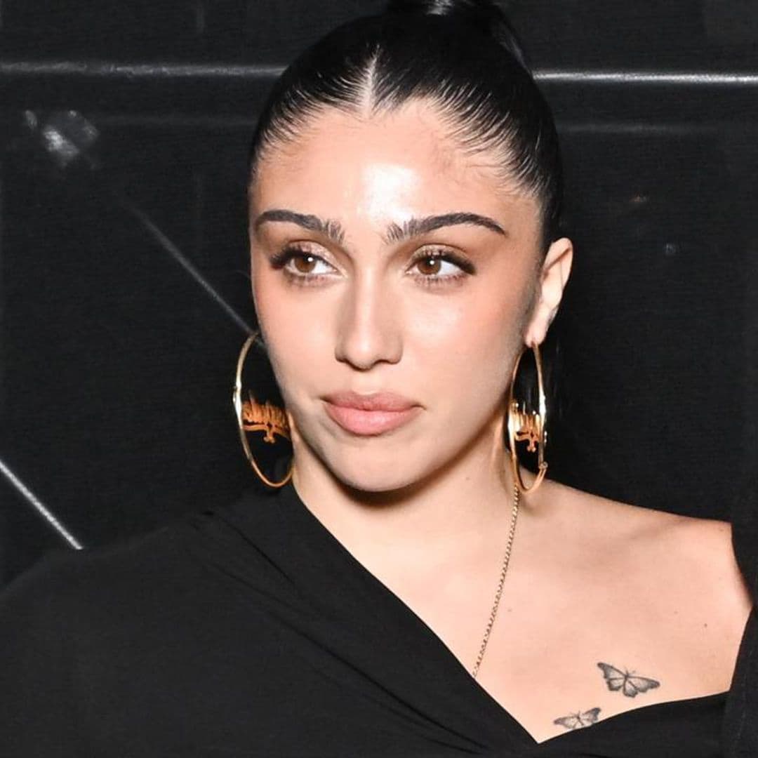 Lourdes Leon shows off her incredible figure in Y2K ensemble and stunning makeup look