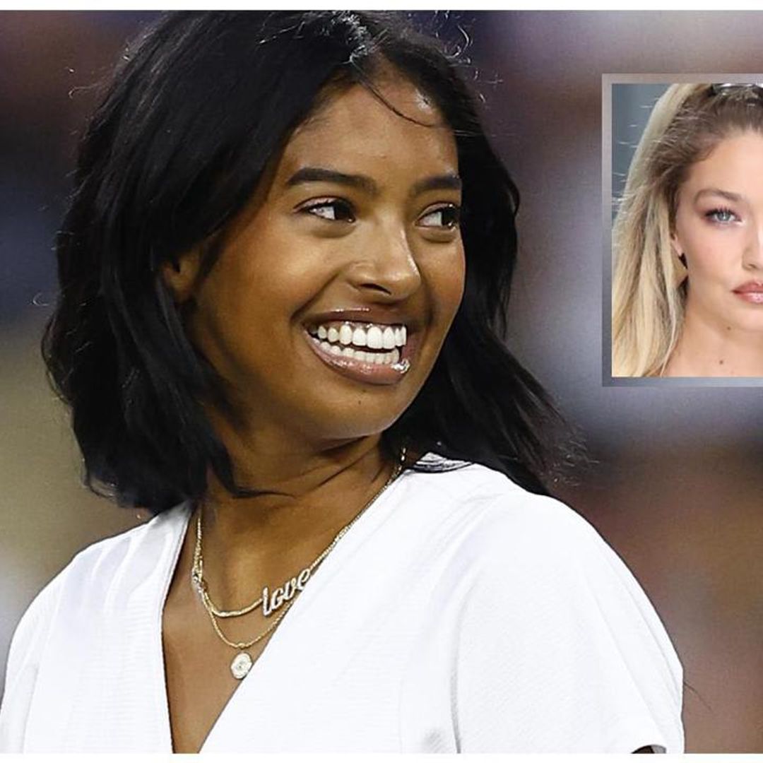 Natalia Bryant reveals the advice Gigi Hadid gave her before making her runway debut