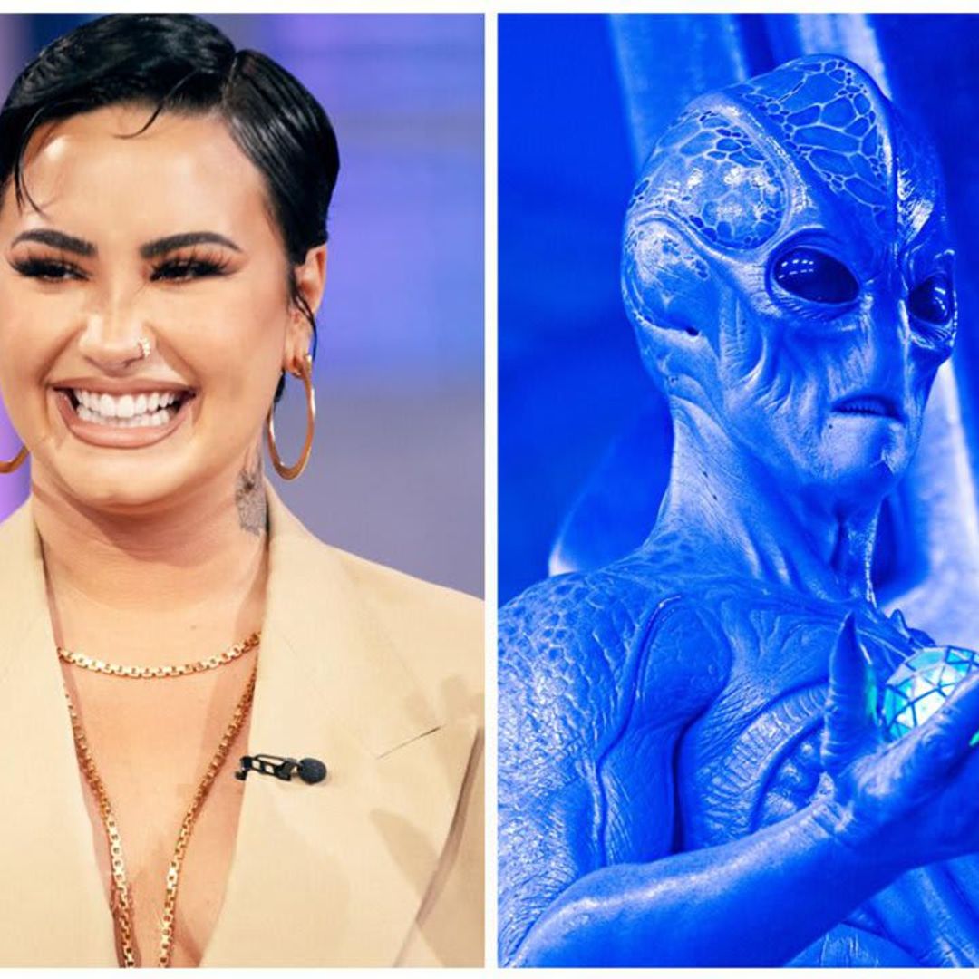 Demi Lovato says the term ‘alien’ is offensive to extraterrestrials: ‘I like to call them ETs’