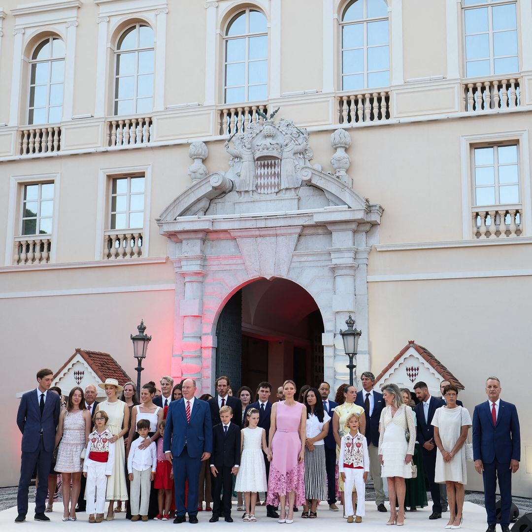 Why a royal family member did not join his wife and kids at Prince Albert’s accession celebration