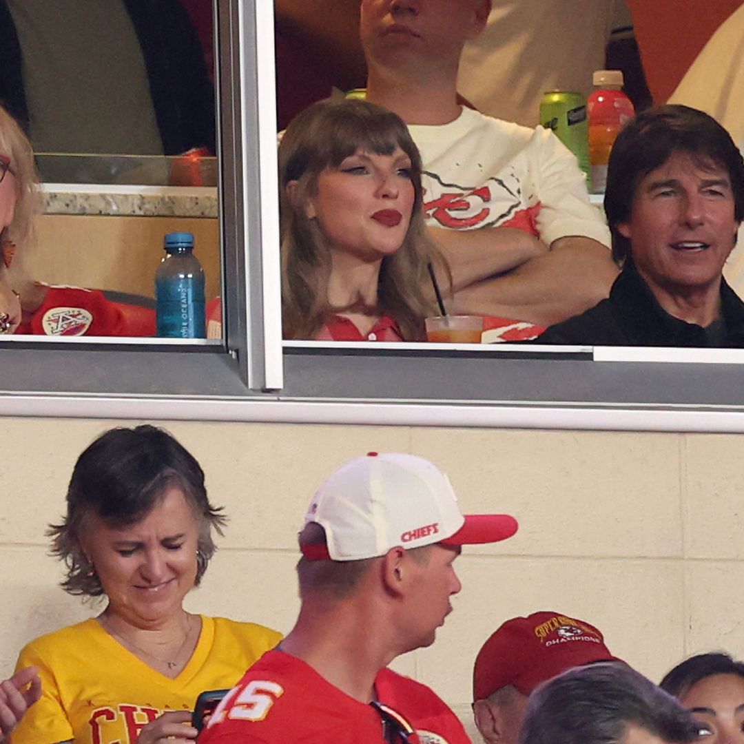 Tom Cruise said Taylor Swift was 'schooling him' on football during Chiefs game