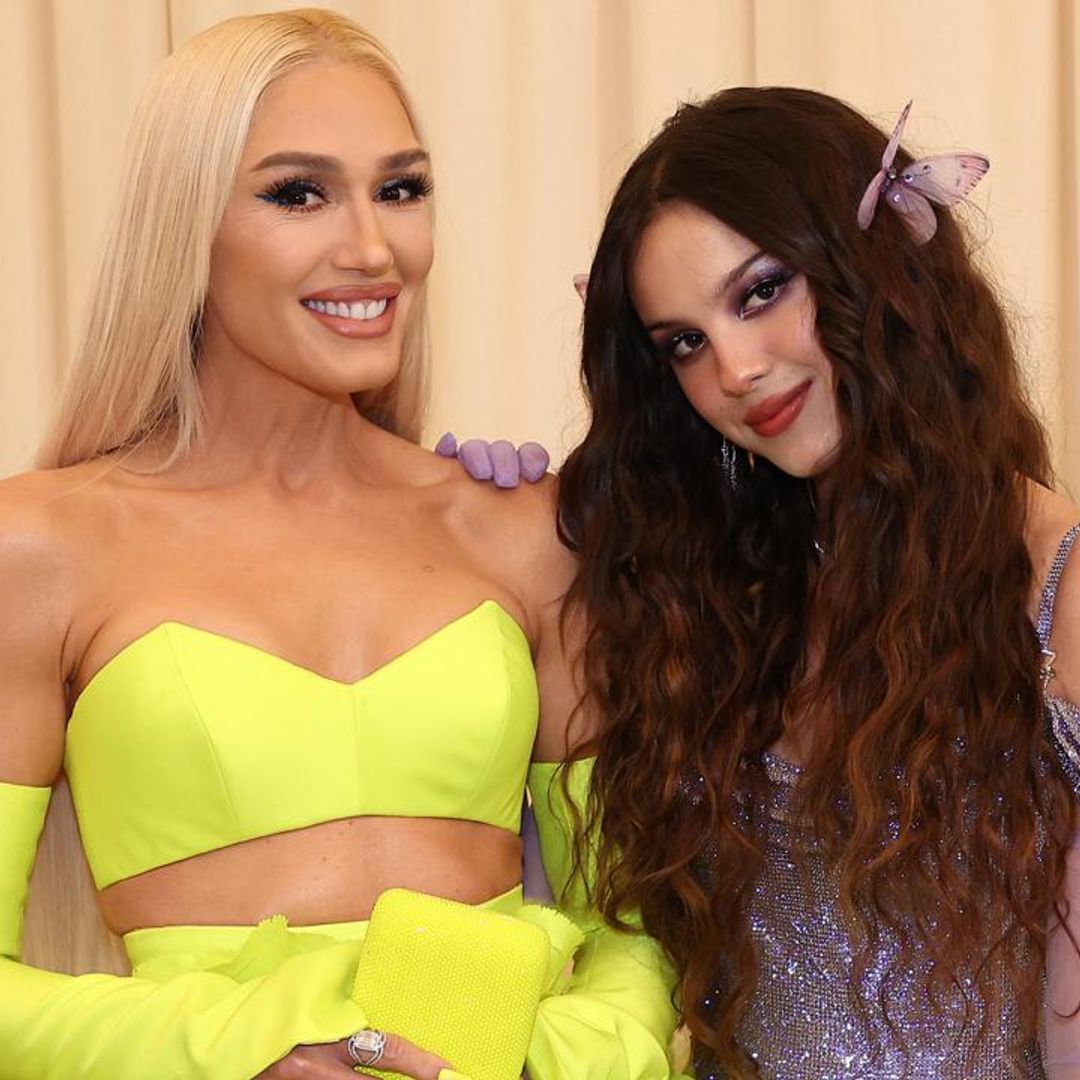 WATCH: Gwen Stefani reacts to Olivia Rodrigo’s cover of ‘Just A Girl’