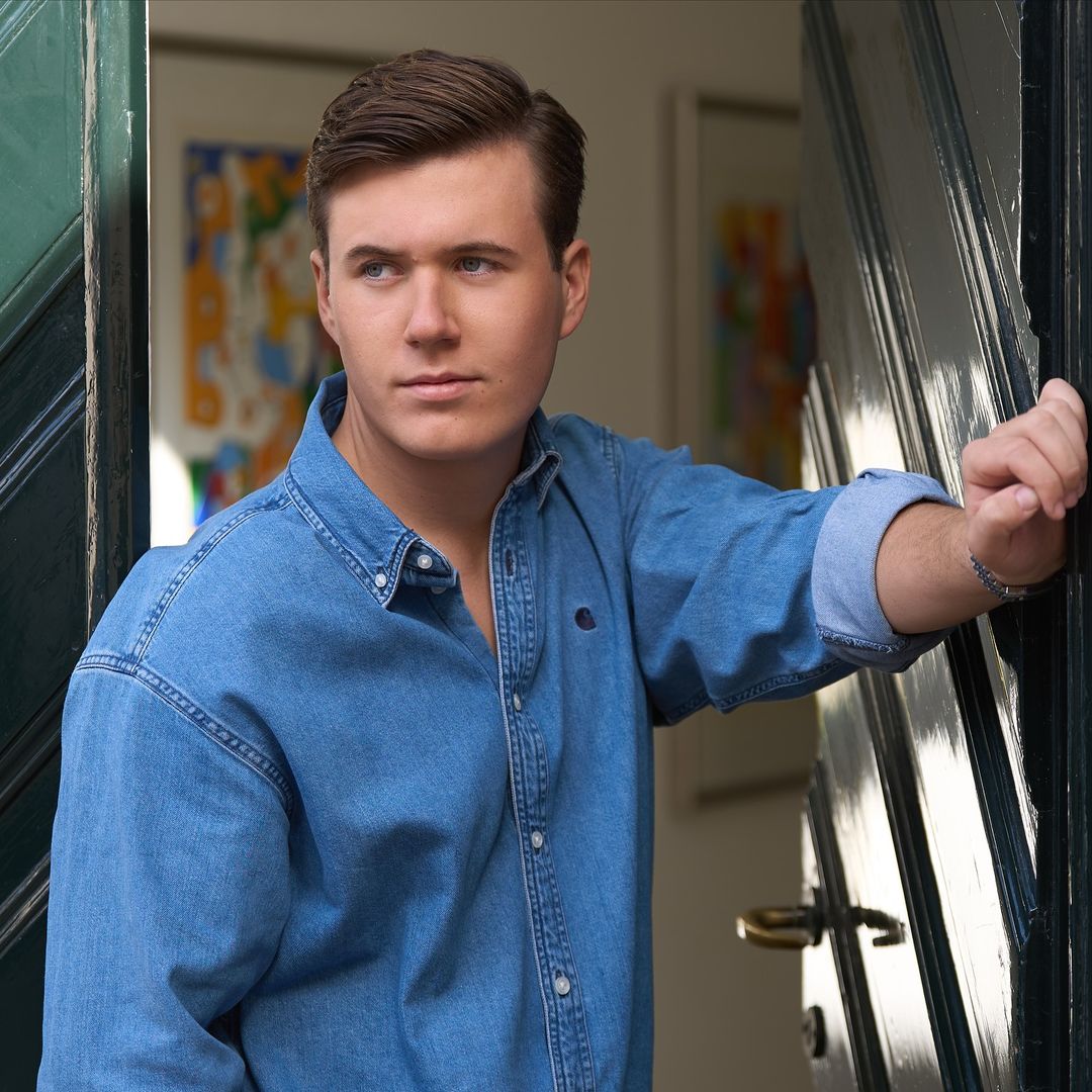 Prince Christian puts his military training on hold to play a key role in King Frederik's absence