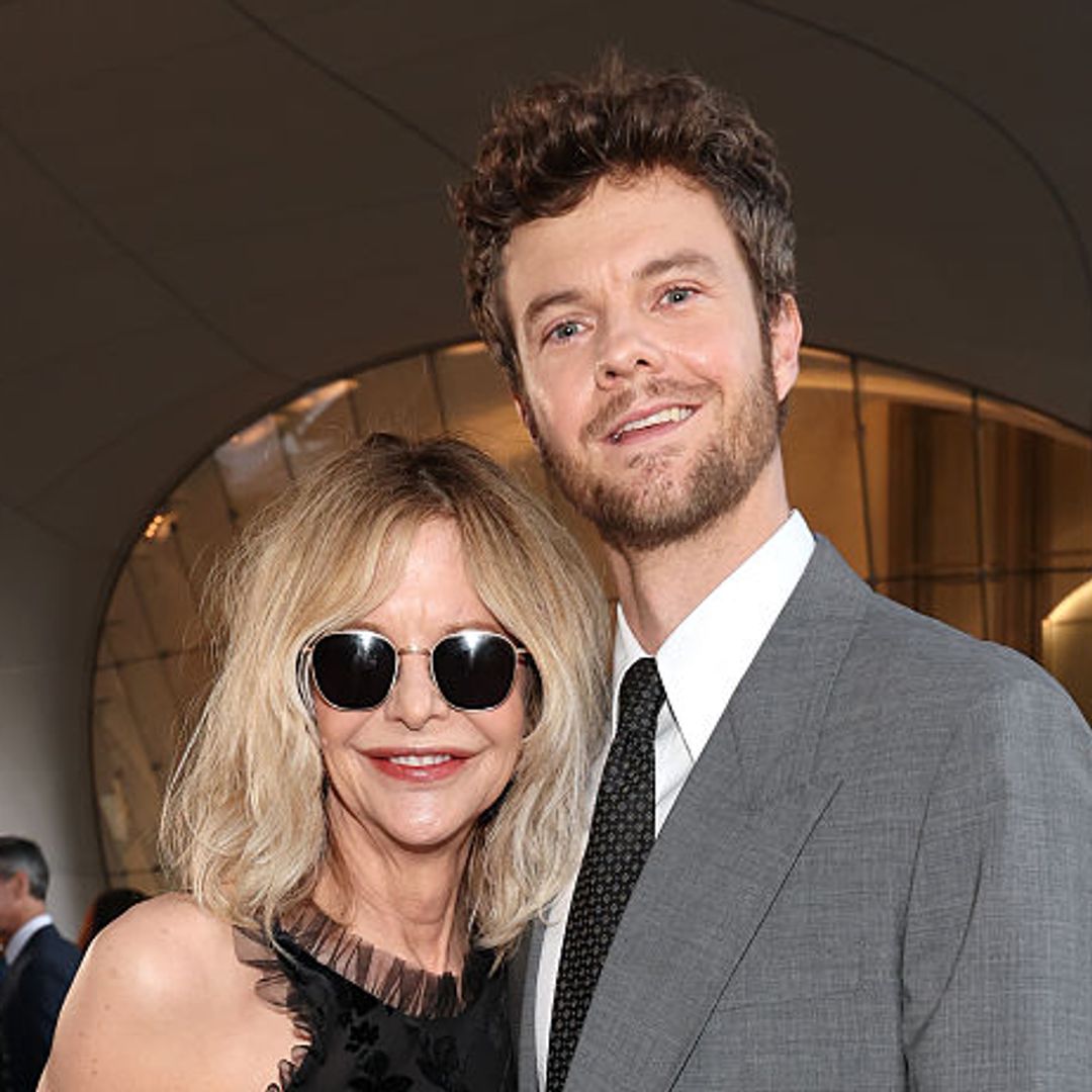 Meg Ryan and Jack Quaid make rare appearance together at star-studded Lucas Museum opening