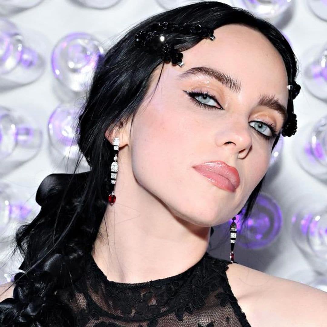Billie Eilish shows underboob tattoo in new bikini photo