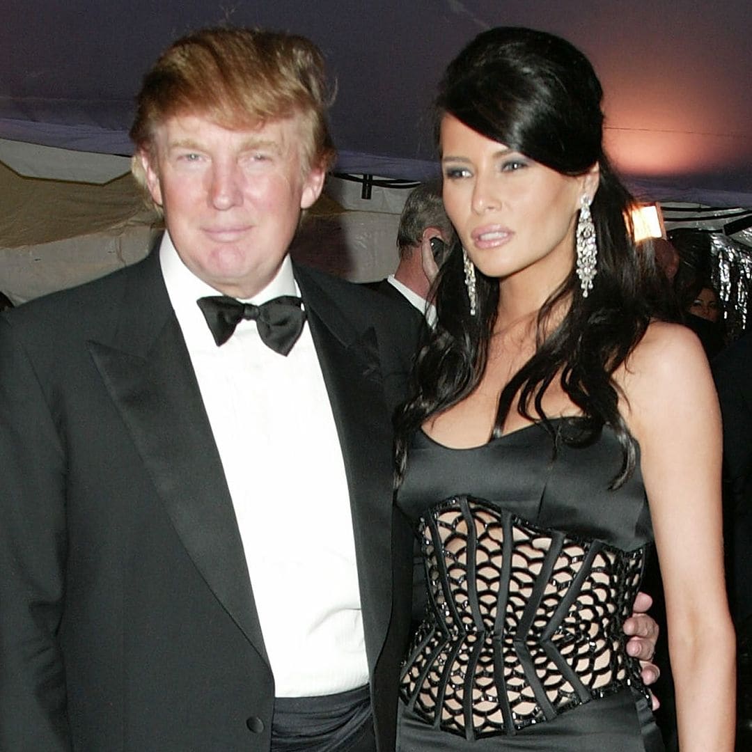 Donald and Melania Trump's unexpected connection to the Met Gala