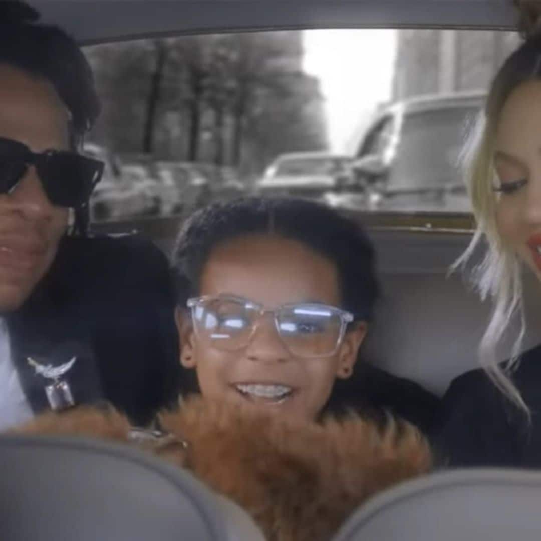 Blue Ivy shows off her acting skills in Beyoncé and Jay-Z’s new Tiffany ad
