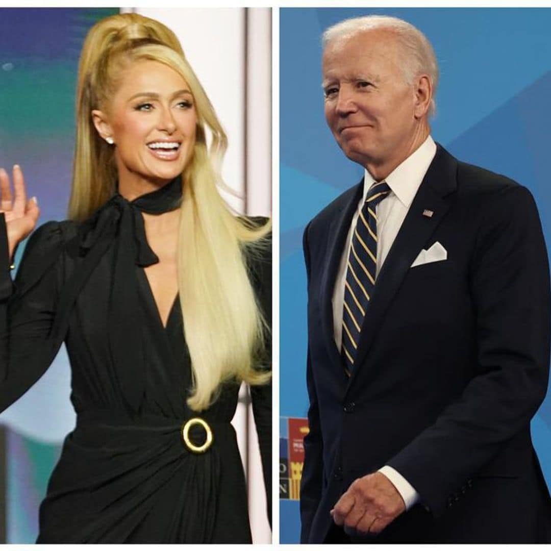 Paris Hilton confirms canceling dinner with President Biden to attend Britney’s wedding