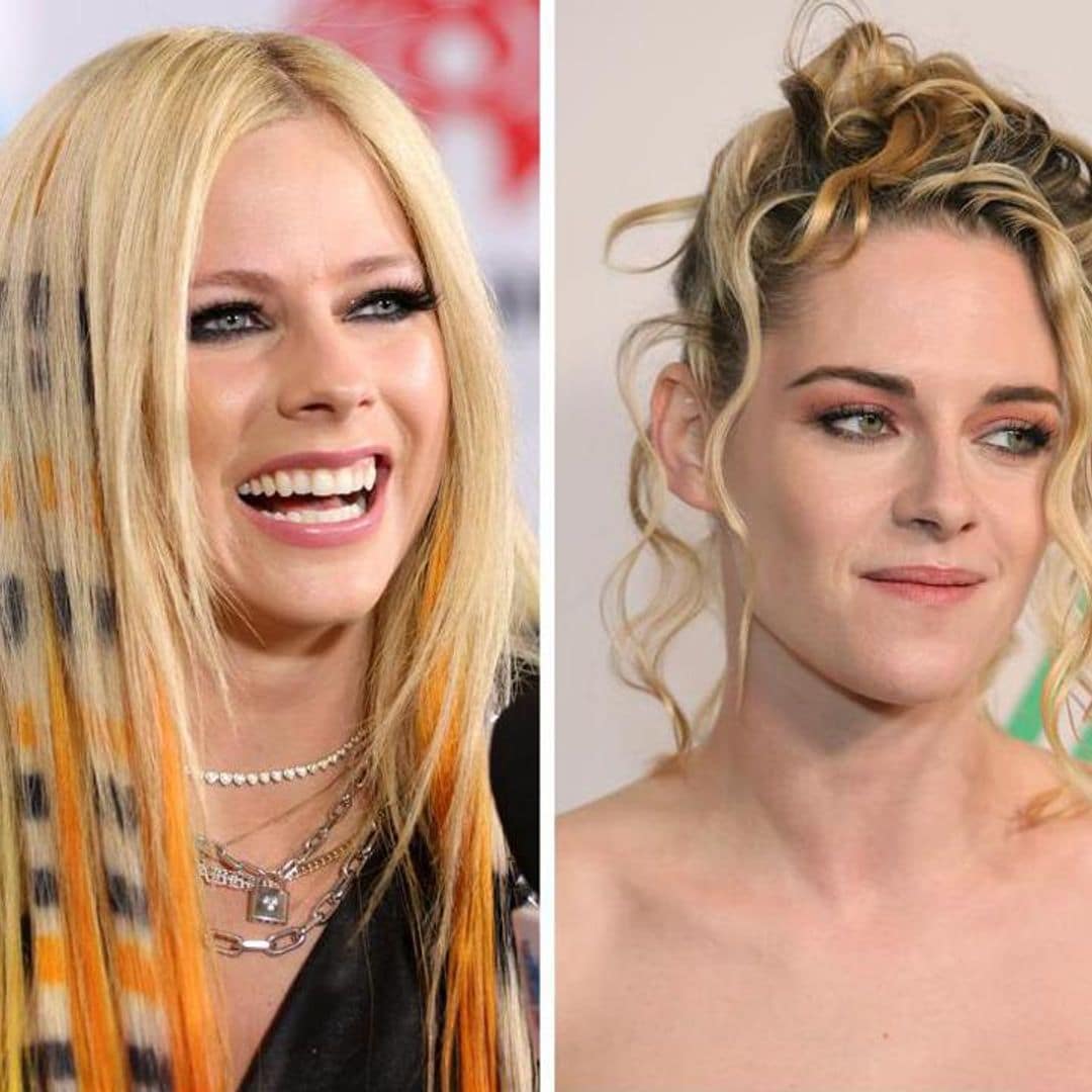 Is Kristen Stewart playing Avril Lavigne in a new biopic?