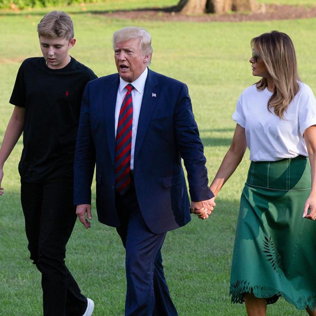 Why did Barron Trump decline Florida delegate position for Republican convention?