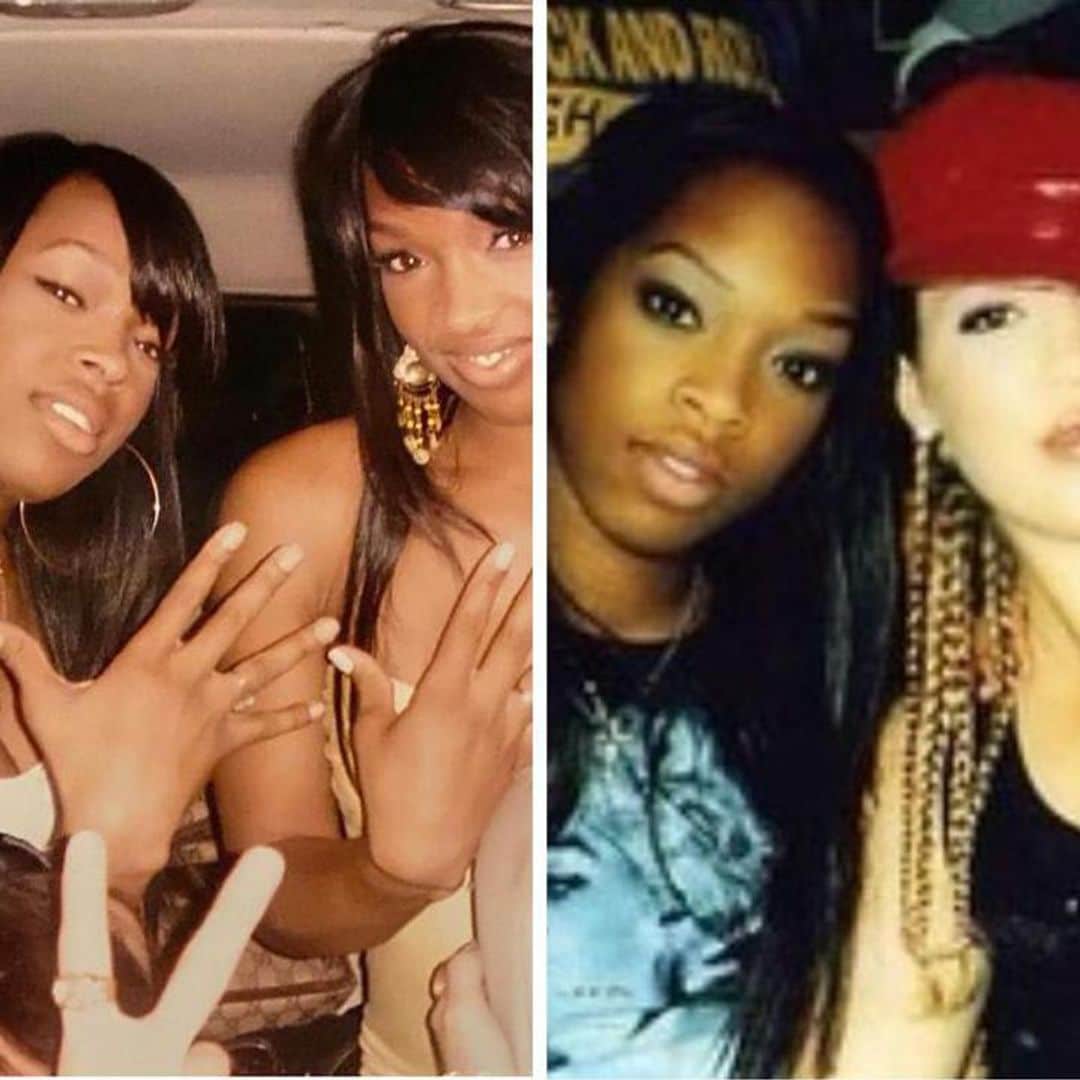 Khloe Kardashian shares epic throwbacks with her besties Malika and Khadijah Haqq