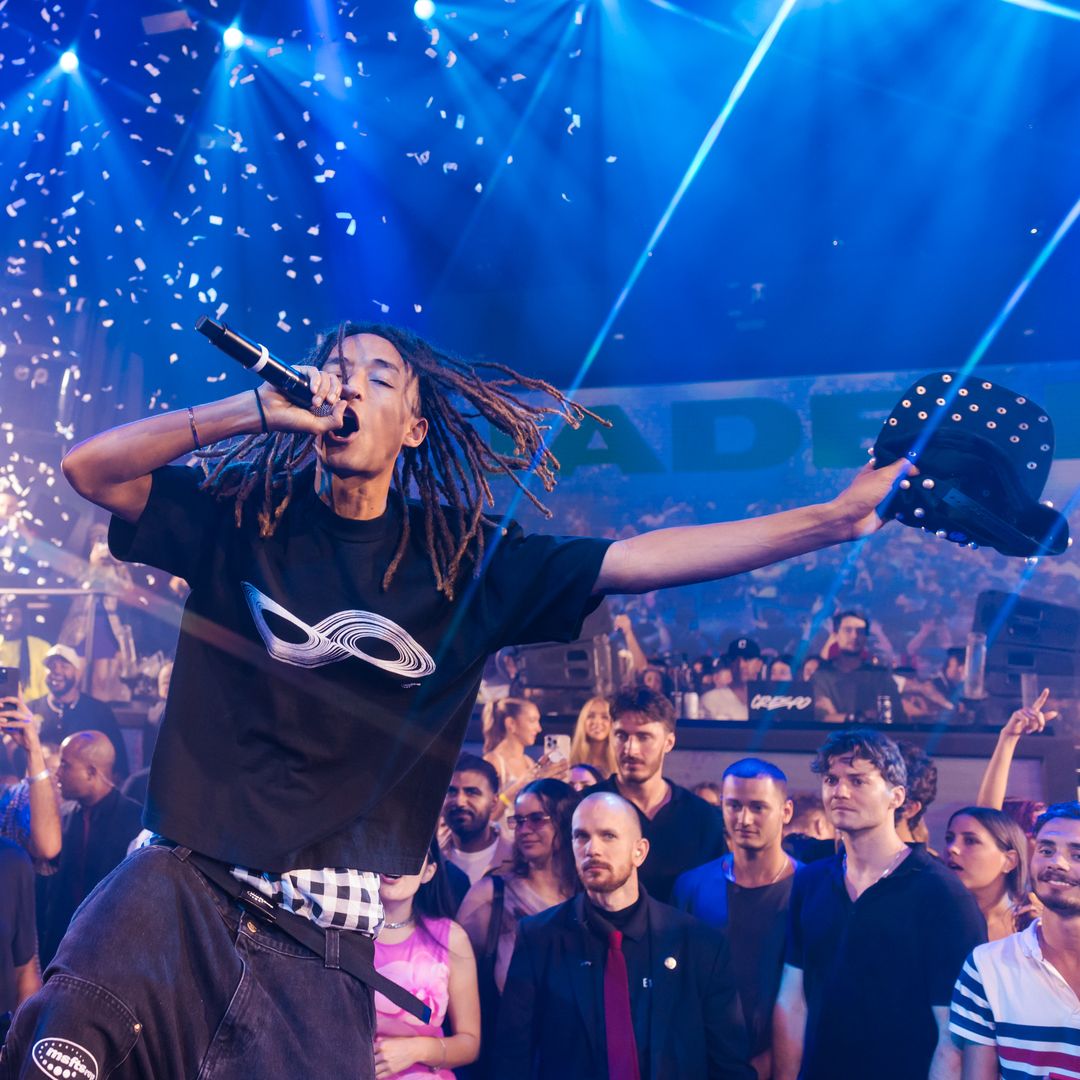 Jaden Smith lights up Miami Swim Week with an electrifying performance