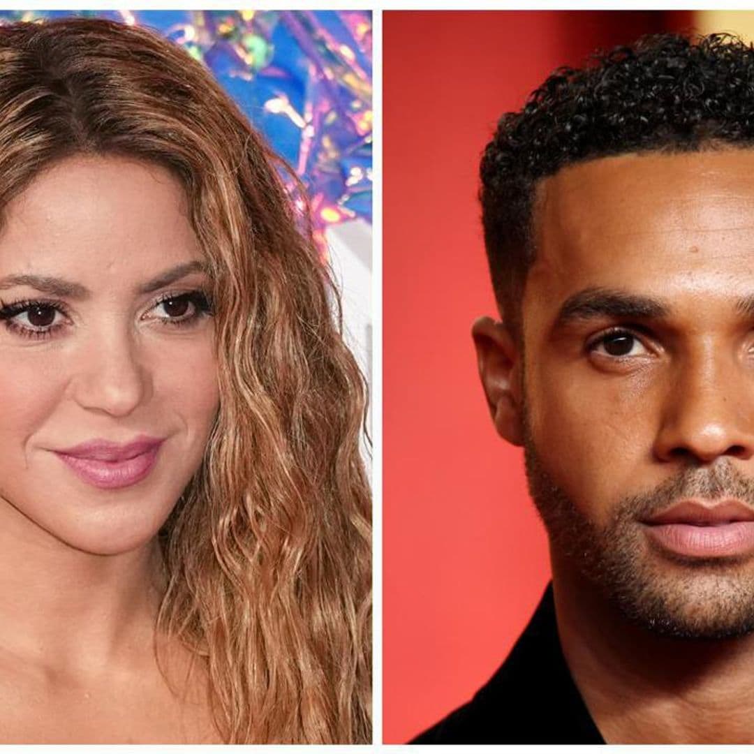 Shakira gets affectionate with Lucien Laviscount in new song ‘Puntería’