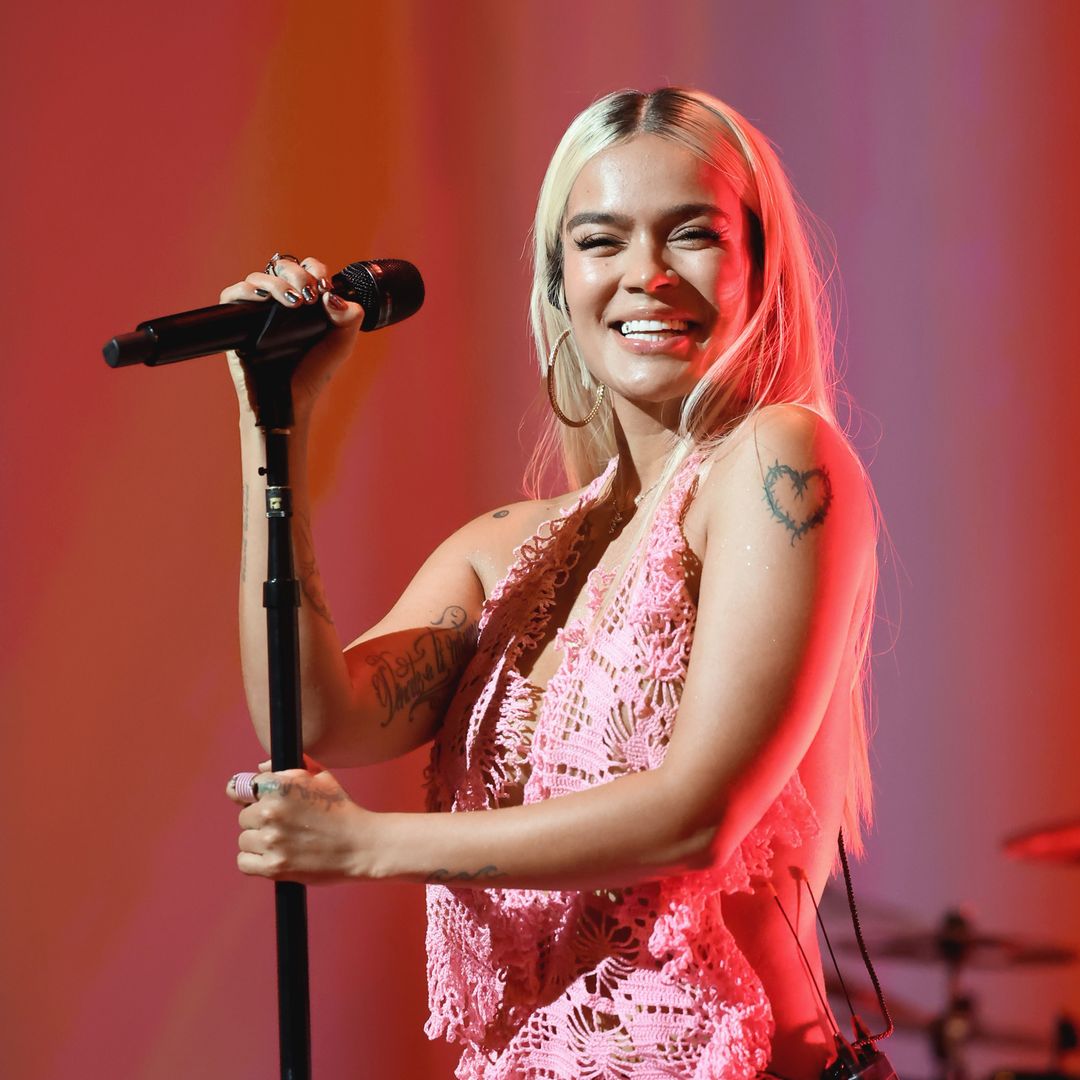 Karol G is a 'professional Bandeja Paisa taster' and reveals her favorite Colombian foods