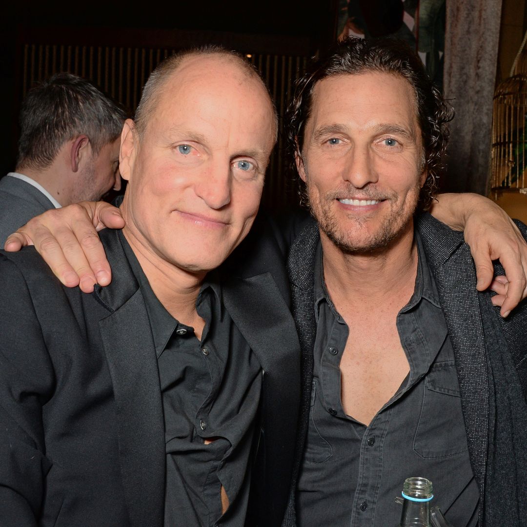 Matthew McConaughey celebrates 'brother' Woody Harrelson's birthday with a playful nod to those twin rumors