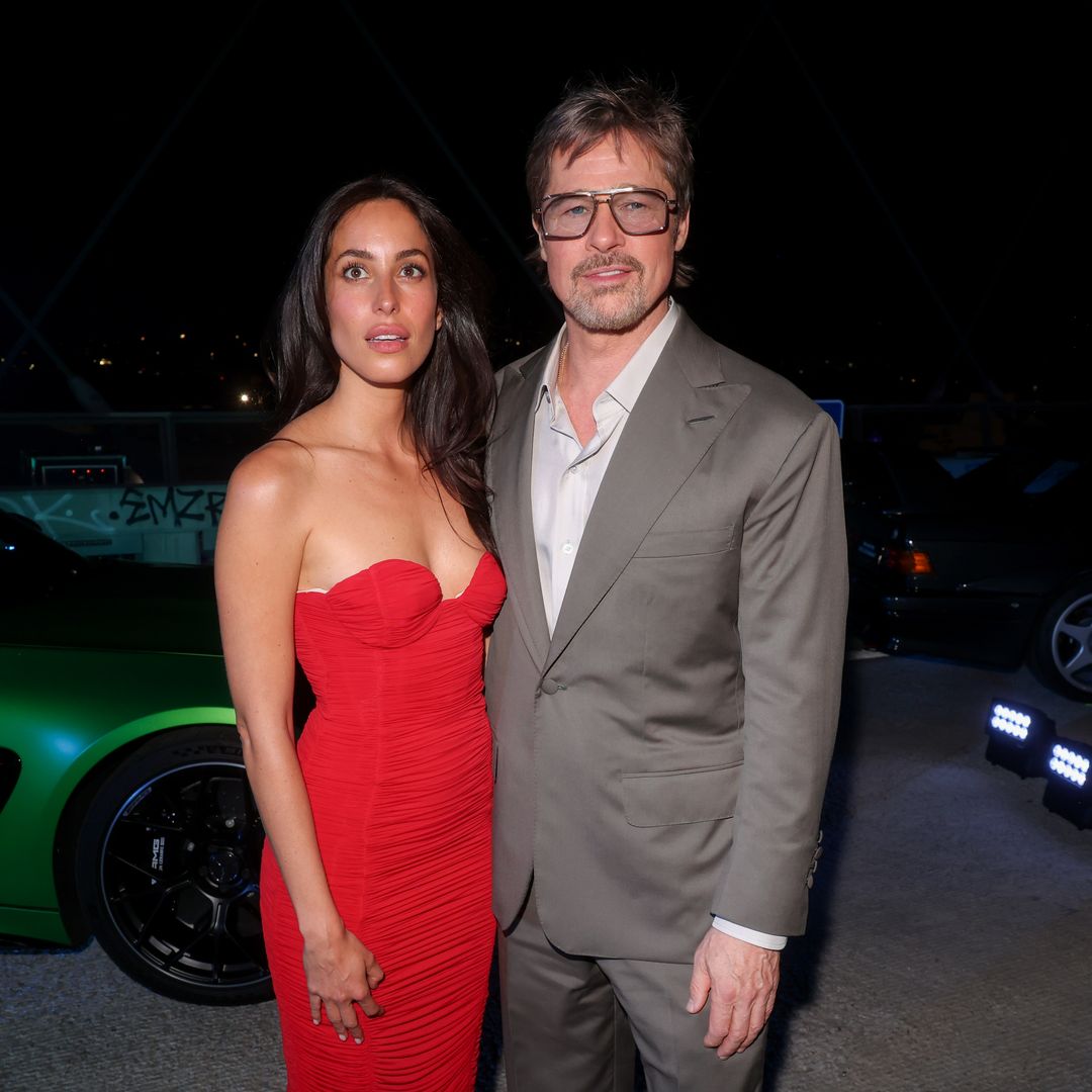 Brad Pitt attends event with Ines de Ramon days after missing Zahara Jolie’s college graduation