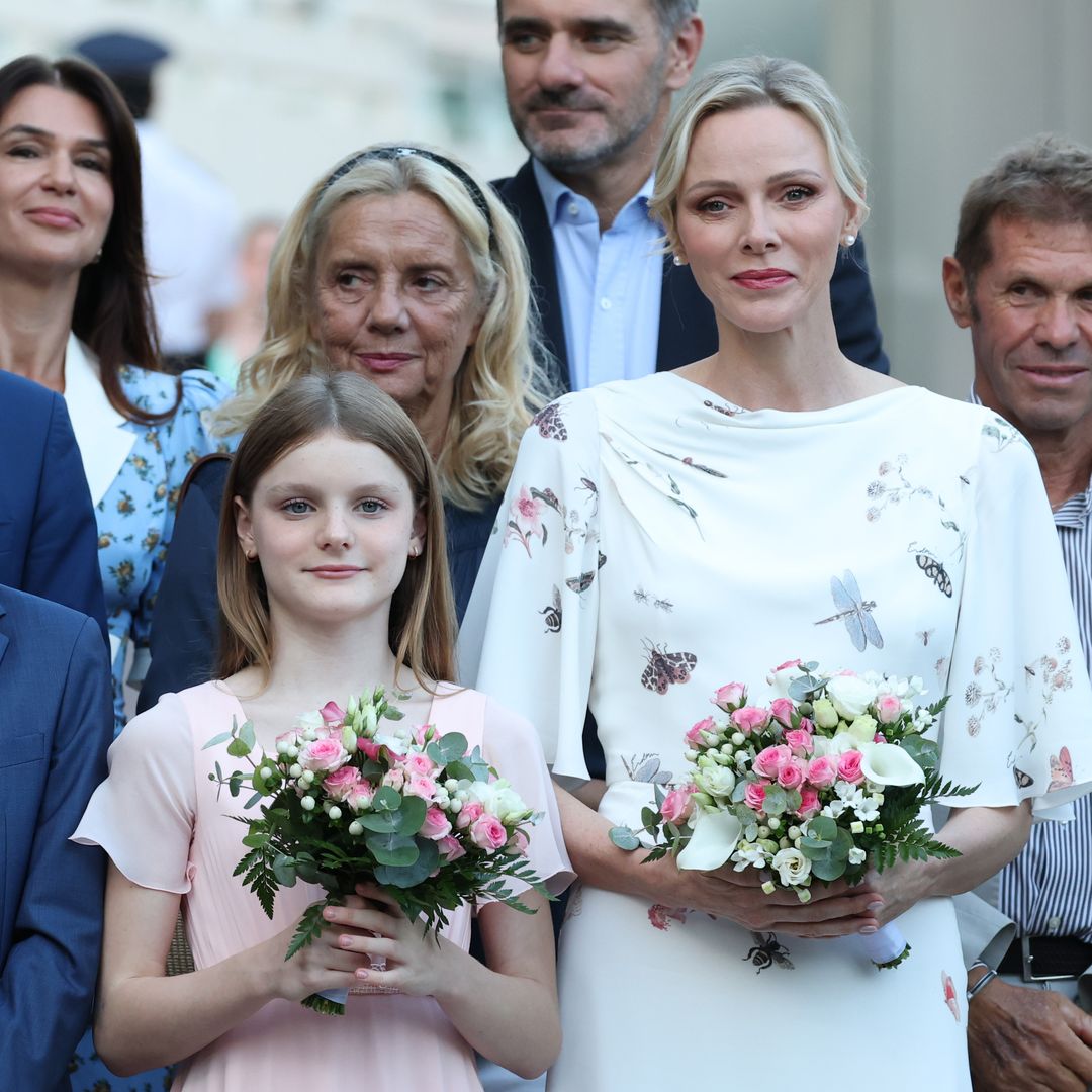 Princess Charlene and daughter Gabriella coordinate in dreamy mother-daughter looks in Monaco