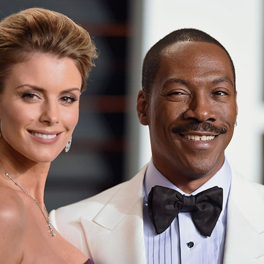 Eddie Murphy becomes dad of nine as he and girlfriend welcome a baby girl