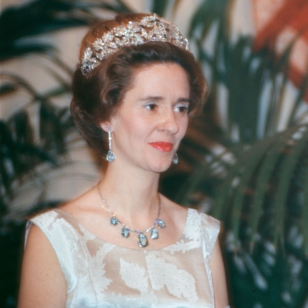 Queen Fabiola of Belgium’s iconic engagement ring and other stunning jewels to go on auction in Madrid