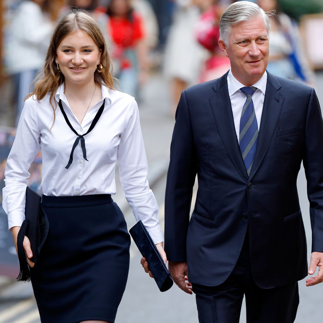 King Philippe of Belgium shares whether he will abdicate in favor of his daughter Princess Elisabeth