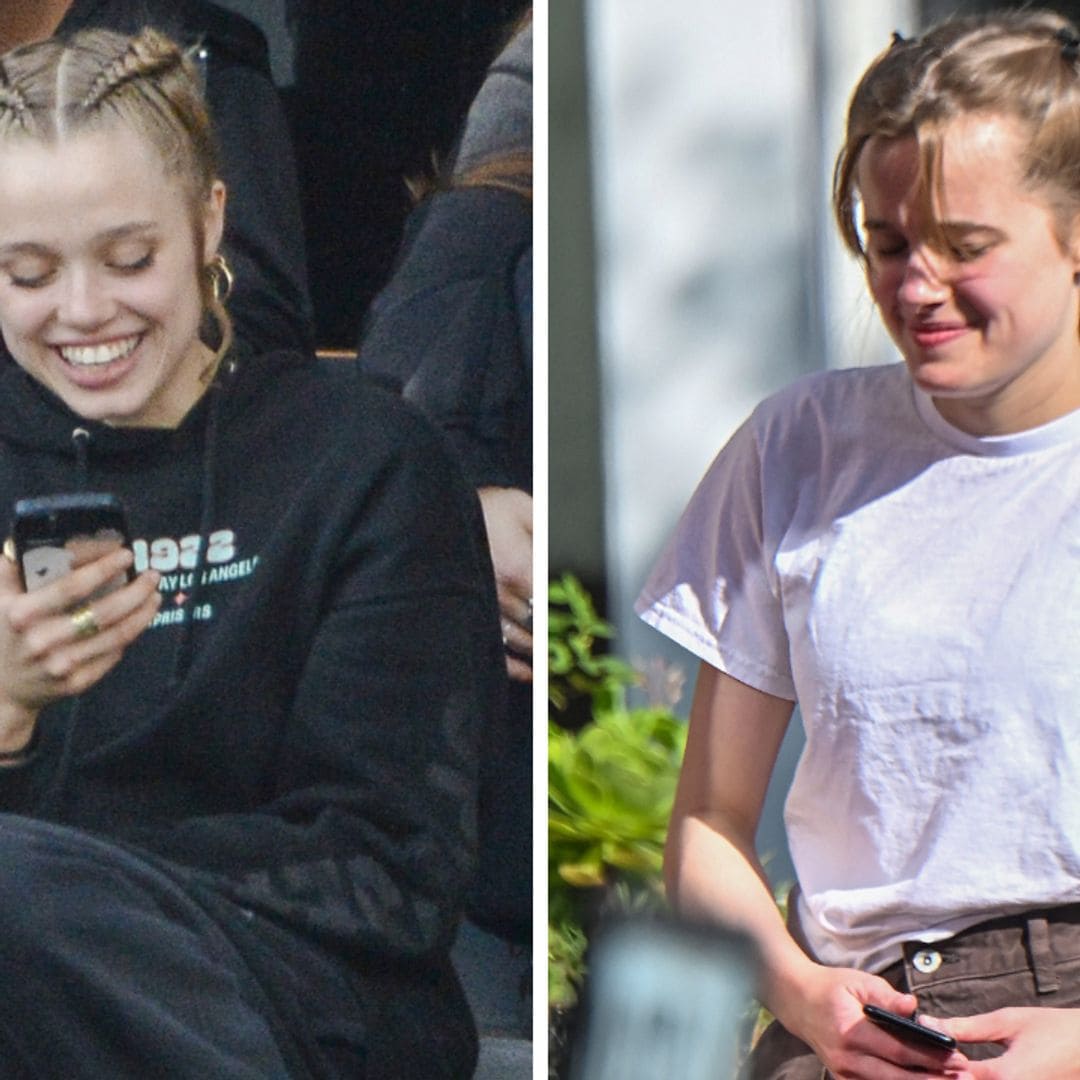 Vivienne Jolie-Pitt celebrates Shiloh's birthday with a sweet dance studio surprise