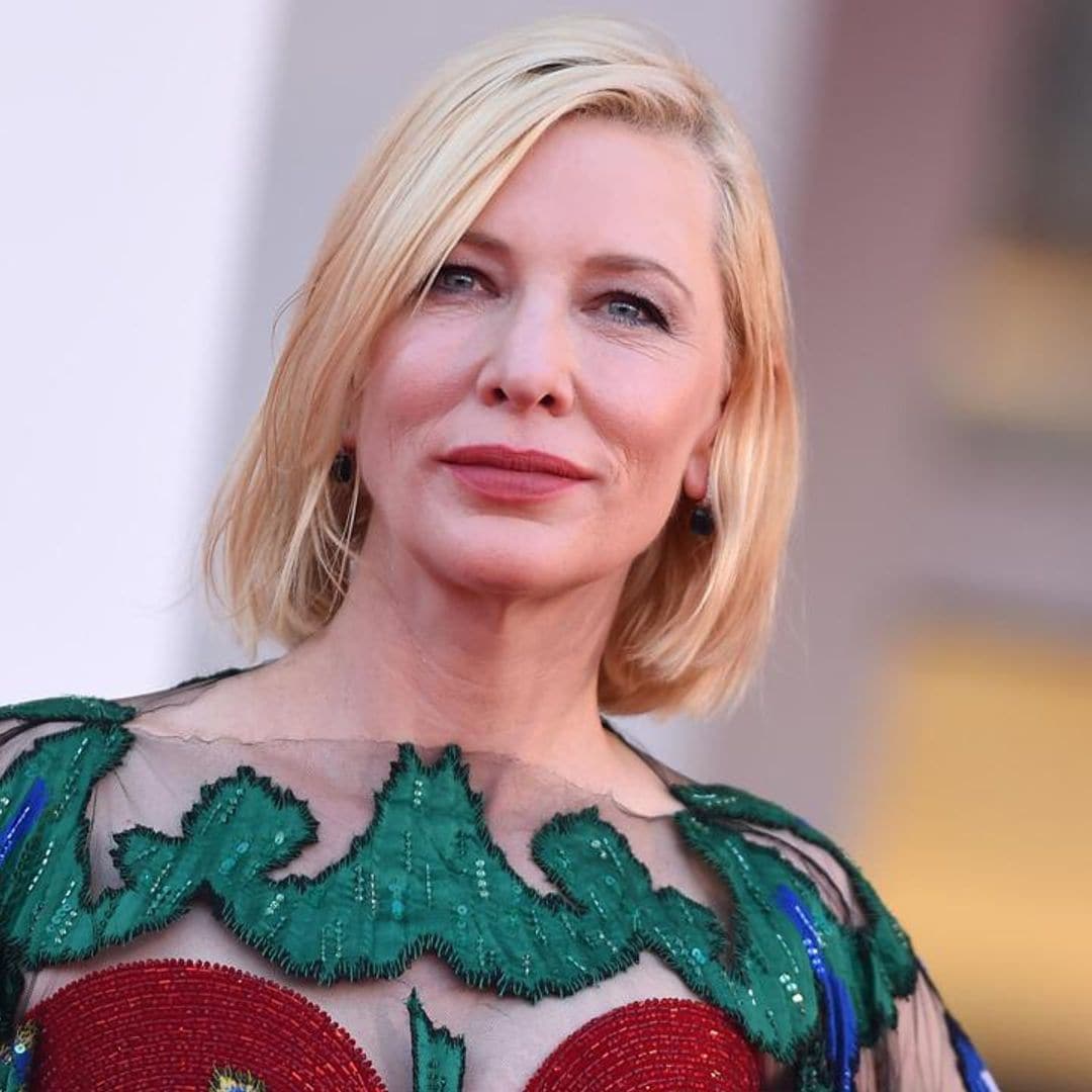 Cate Blanchett is booked and busy! The actress is playing a ‘renegade nun’ in the new film ‘The New Boy’