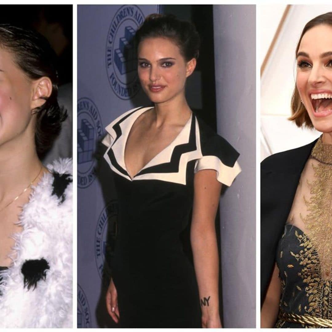 Natalie Portman’s best red carpet looks since 1994 in honor of her 40th birthday