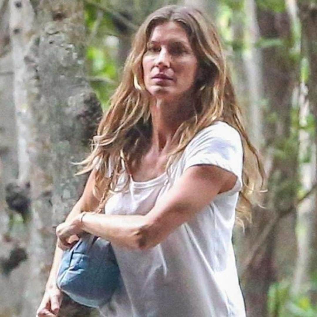 Gisele Bündchen seen out and about in Miami amid marital drama with Tom Brady
