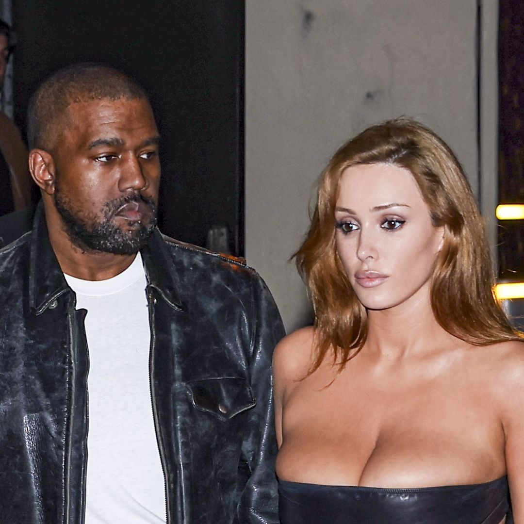 Bianca Censori’s ultra-minimal bandeau top and sheer tights lead her latest daring fashion looks
